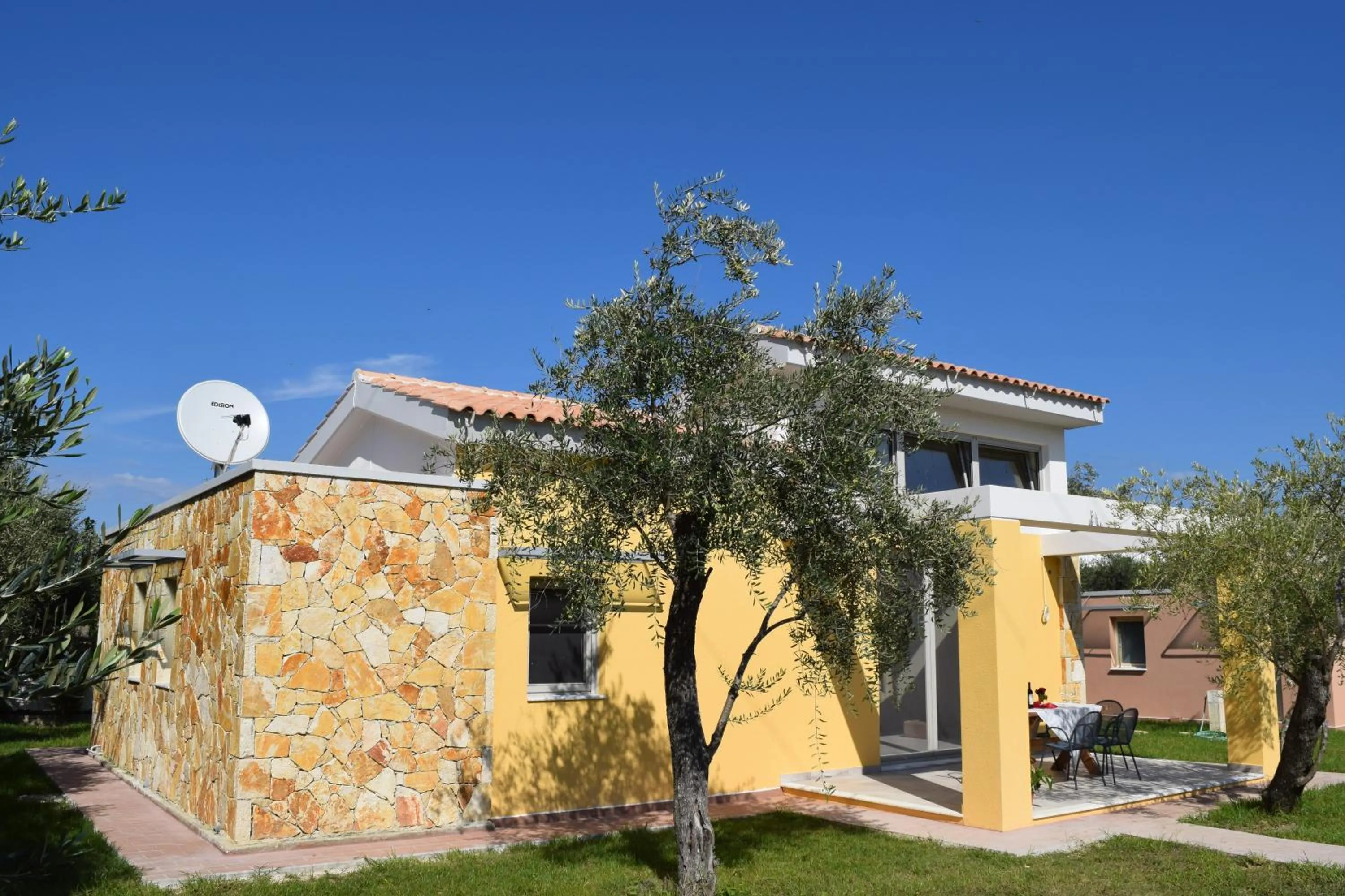 Property building in Three Stars Luxury Villas