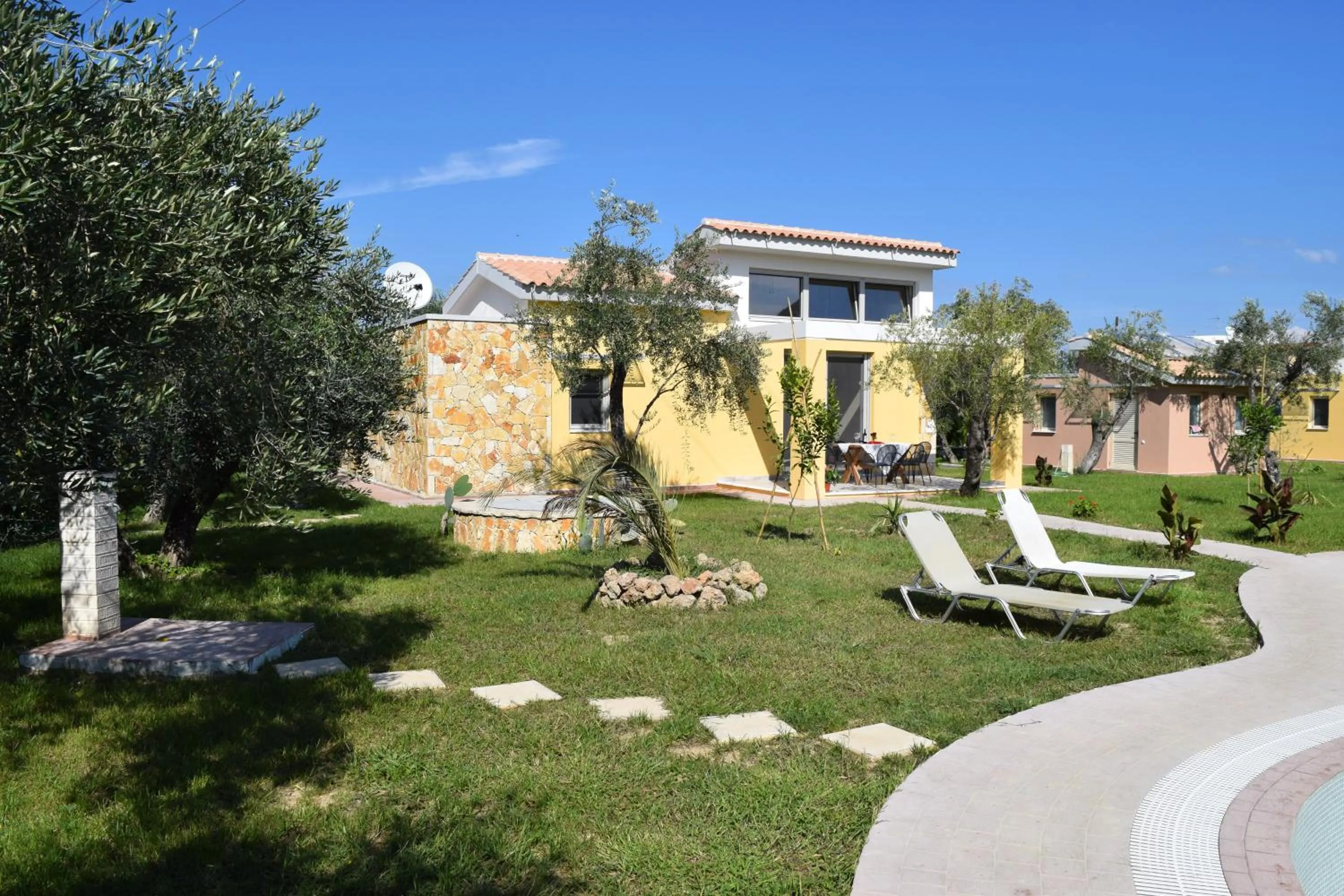 Property building in Three Stars Luxury Villas