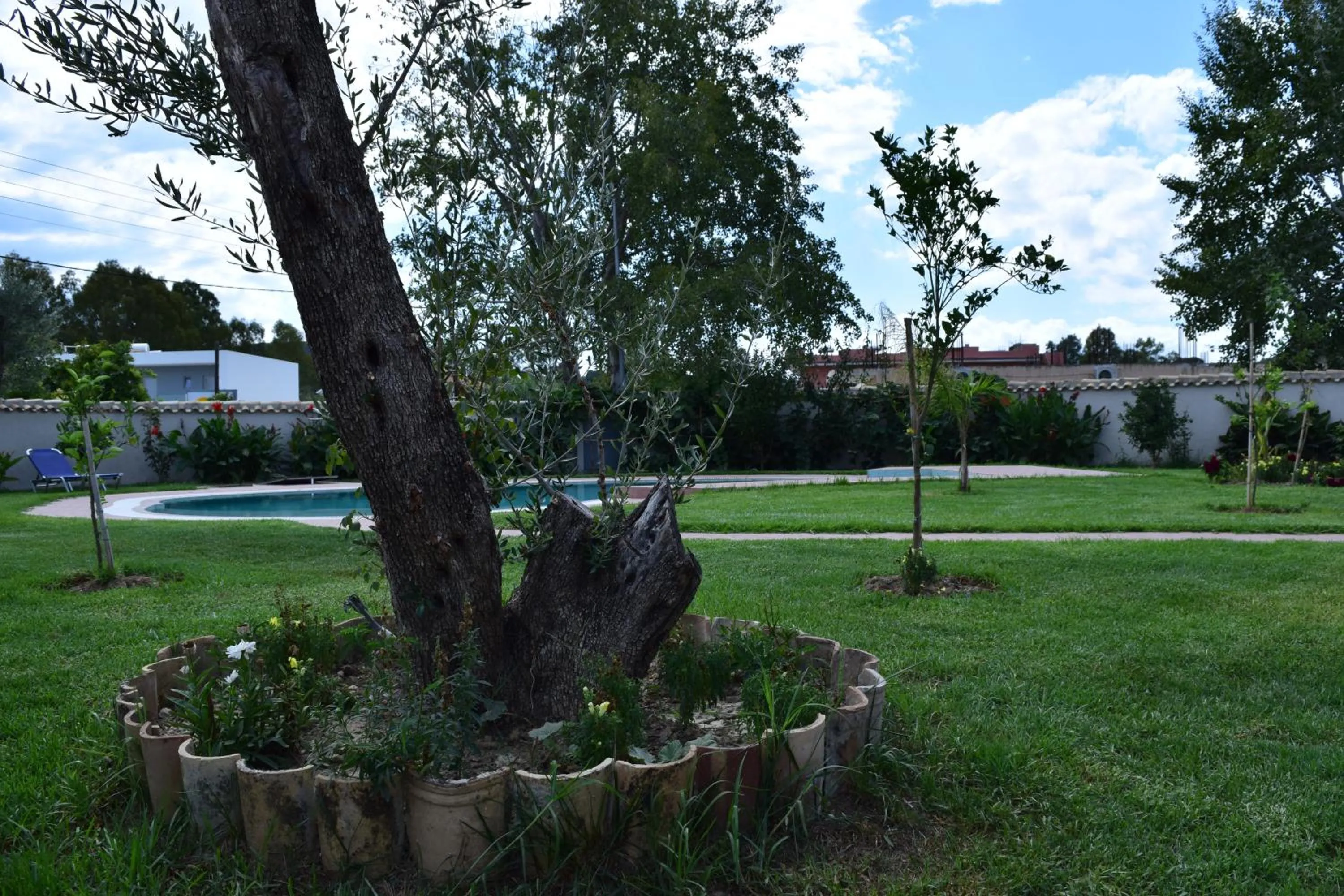 Garden in Three Stars Luxury Villas