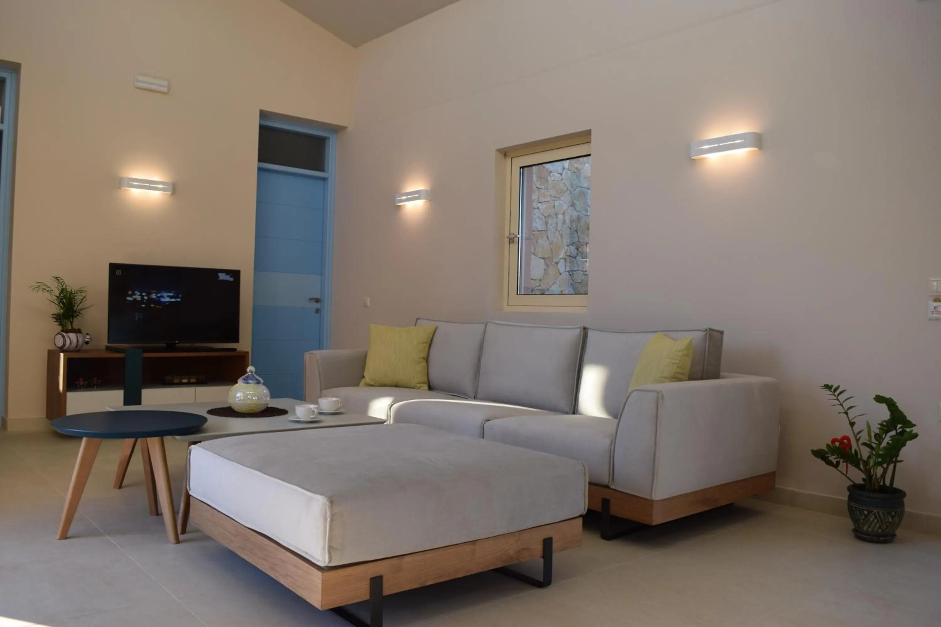 TV and multimedia, Bed in Three Stars Luxury Villas