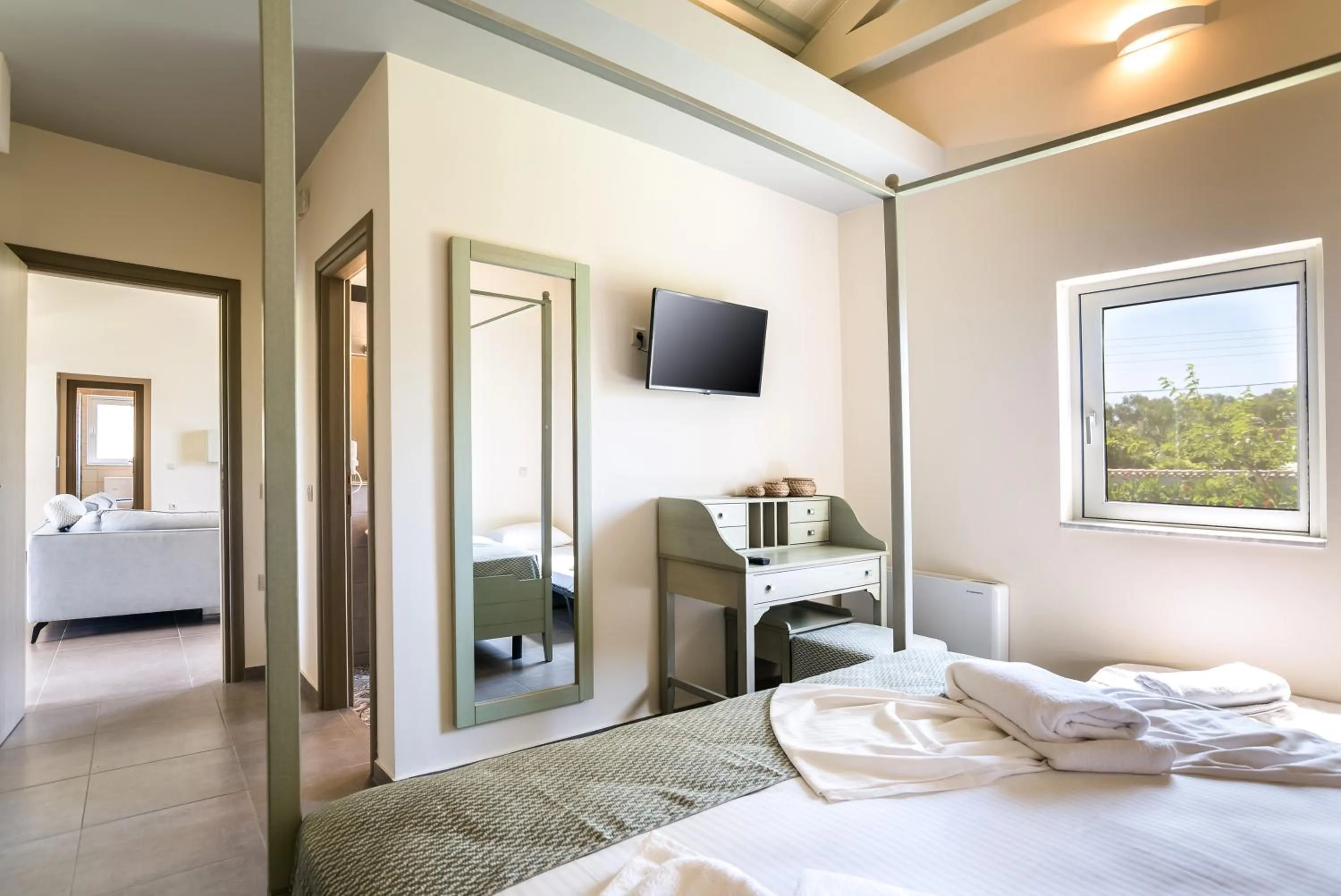 Bedroom, Bed in Three Stars Luxury Villas