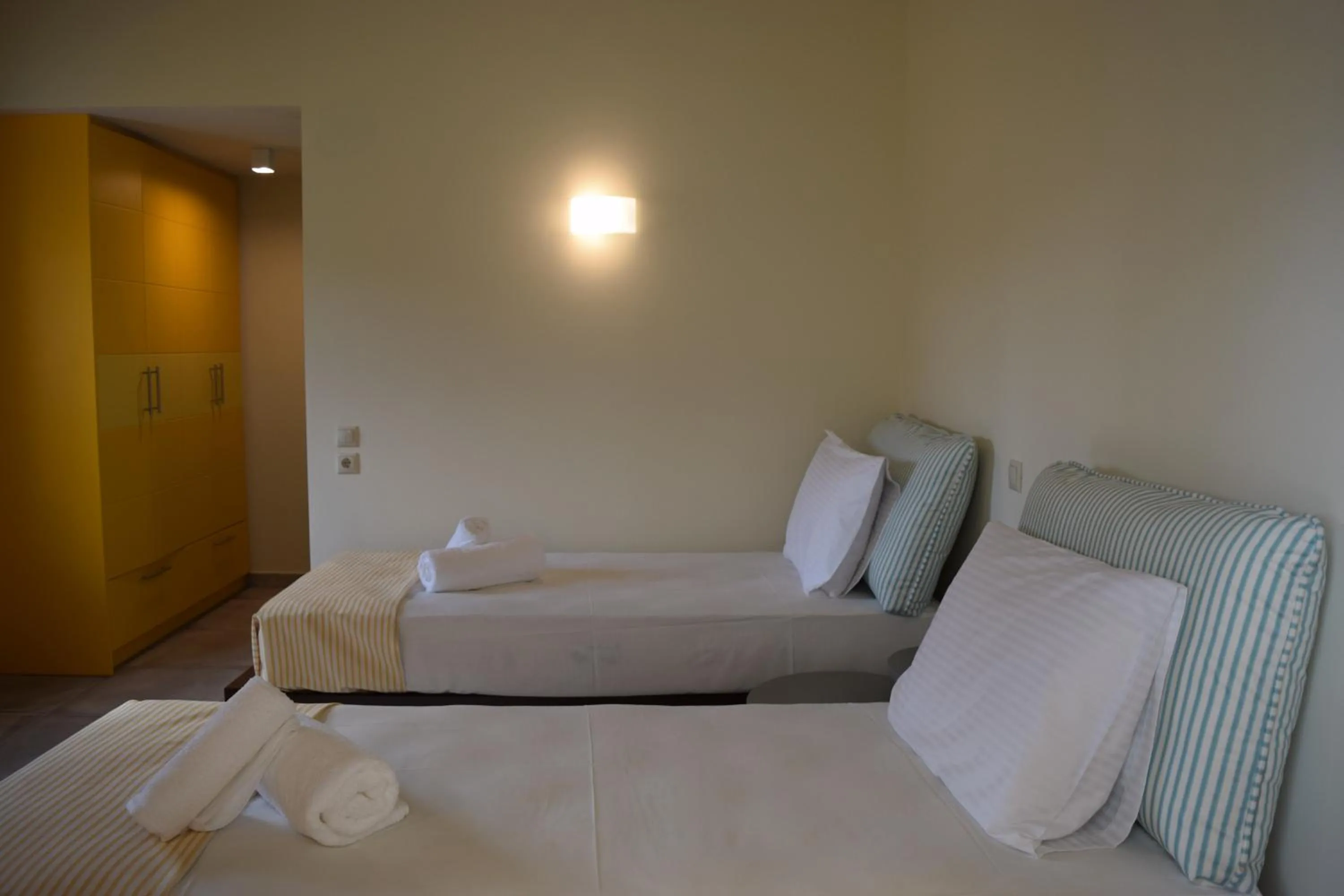 Bedroom, Bed in Three Stars Luxury Villas