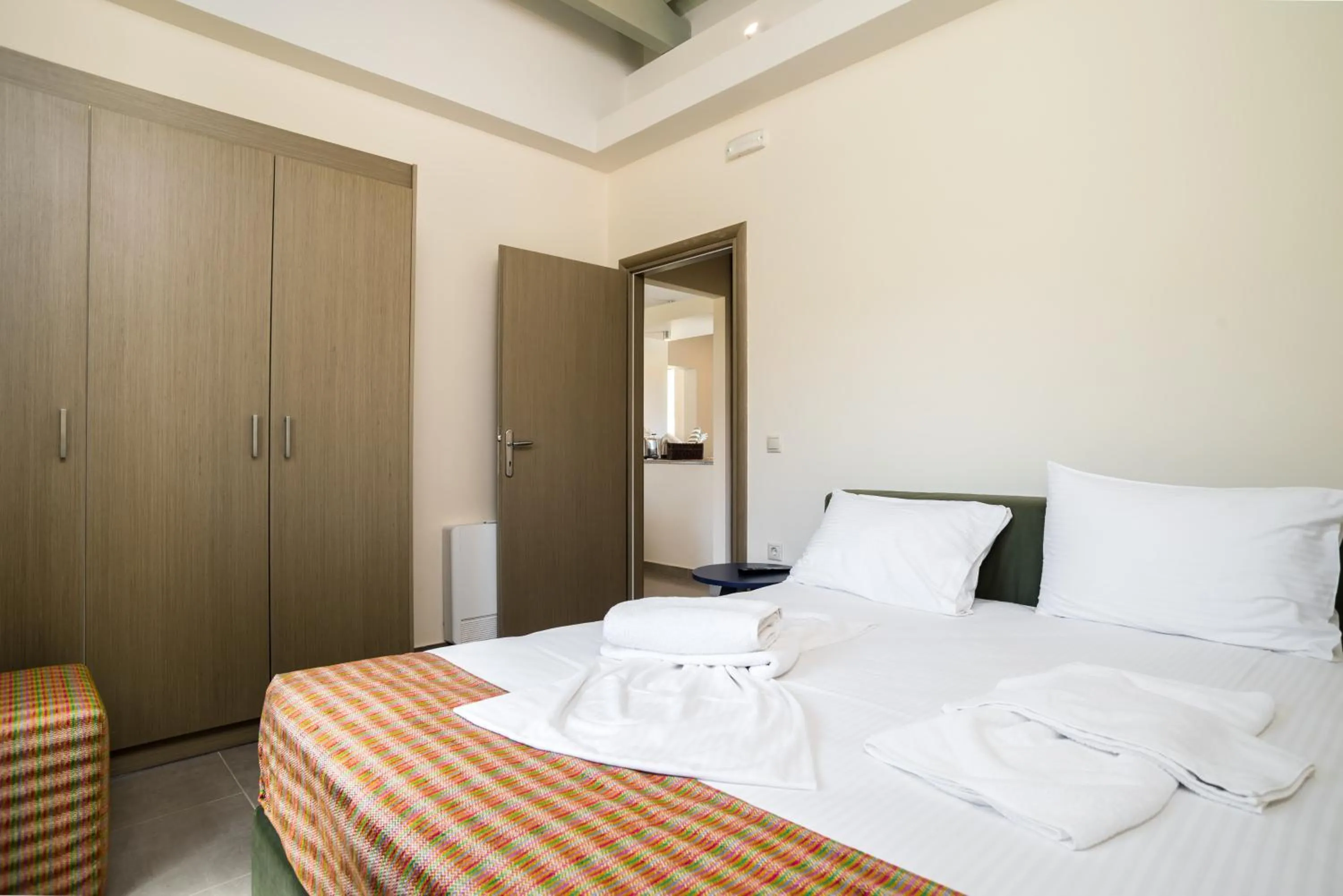 Bedroom, Bed in Three Stars Luxury Villas
