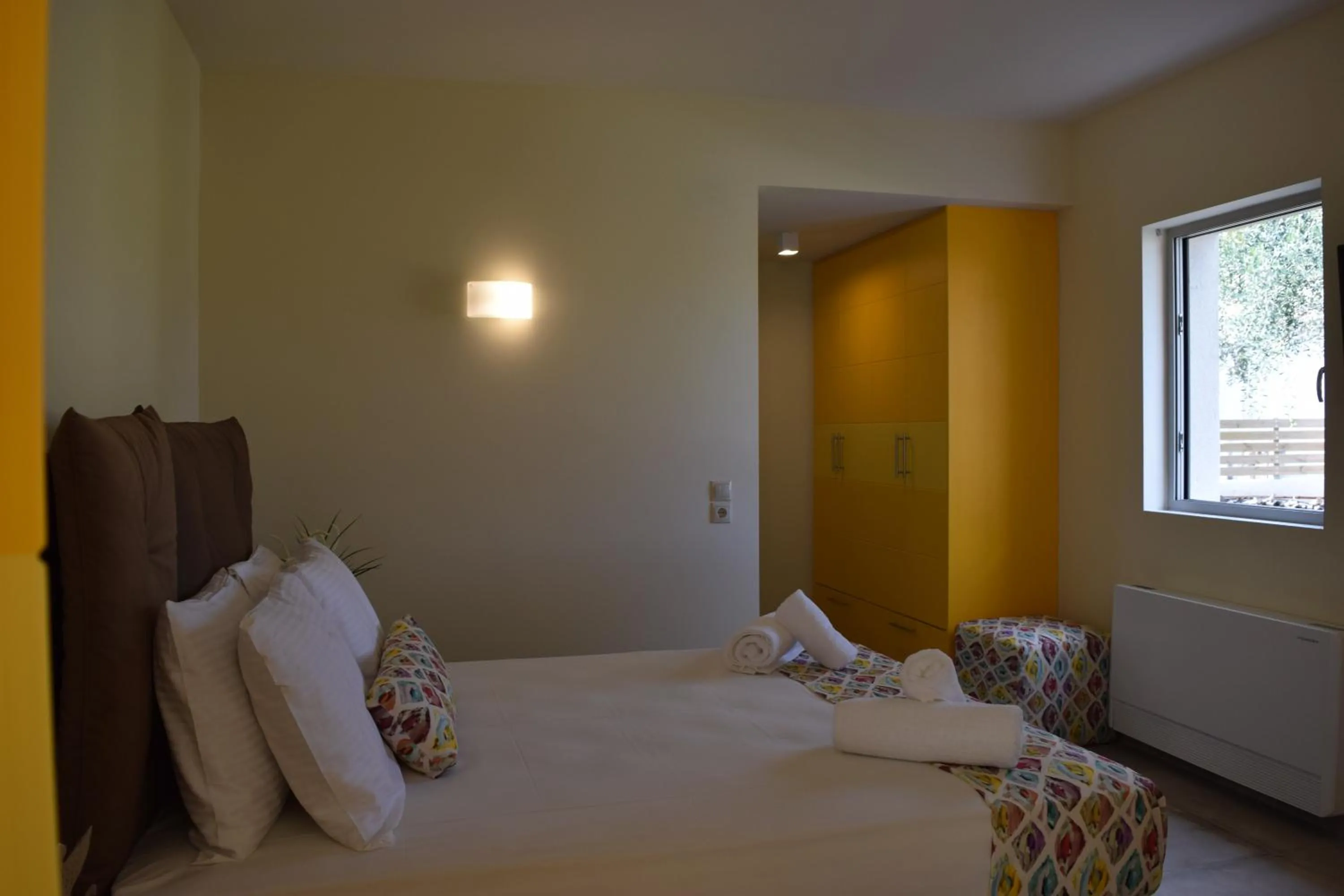 Bedroom, Bed in Three Stars Luxury Villas