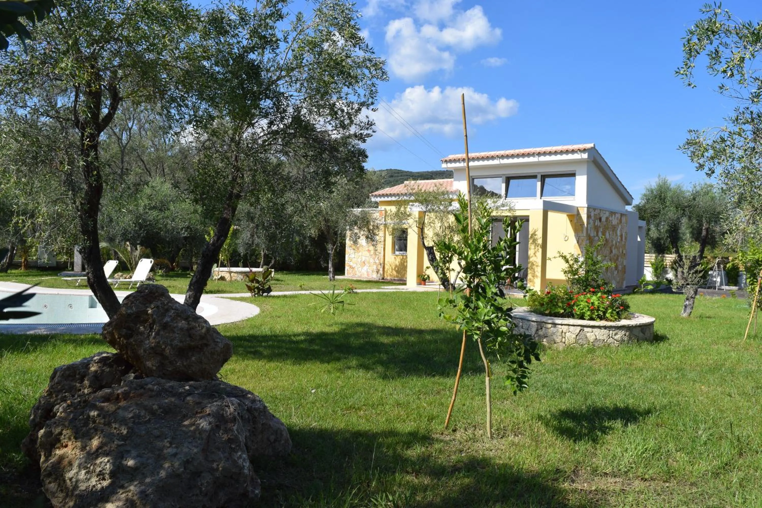 Property building in Three Stars Luxury Villas
