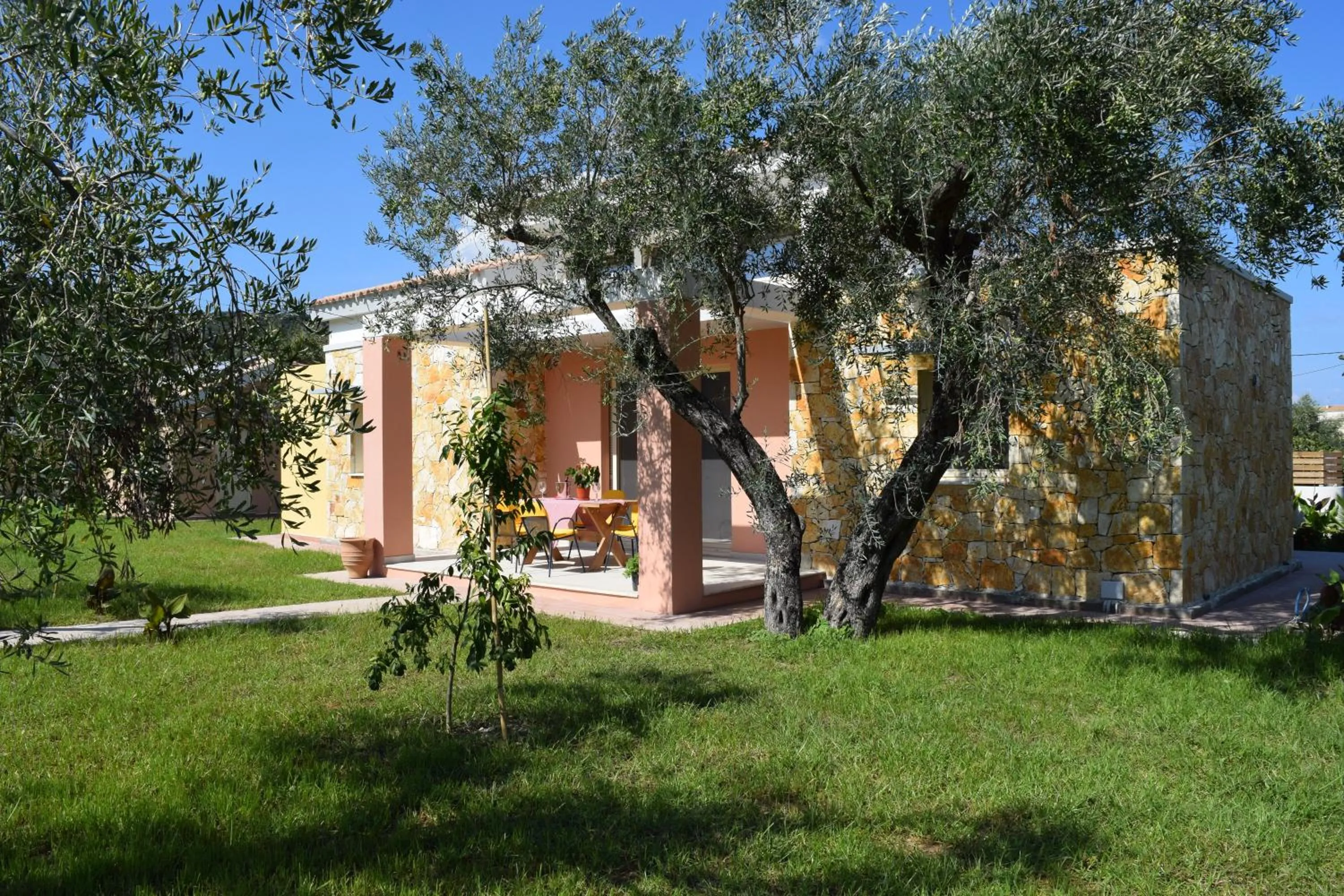 Property building in Three Stars Luxury Villas