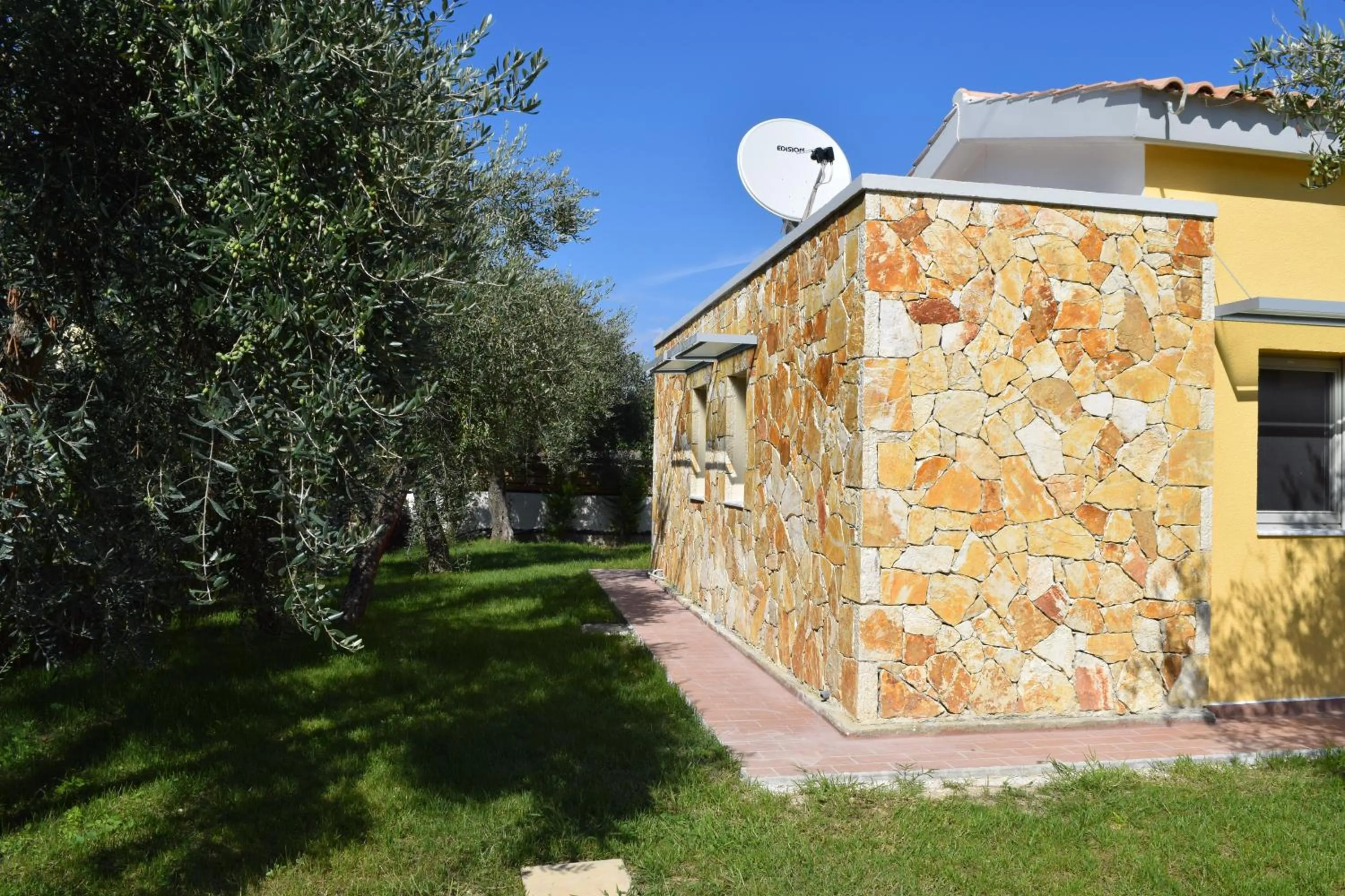 Property building in Three Stars Luxury Villas