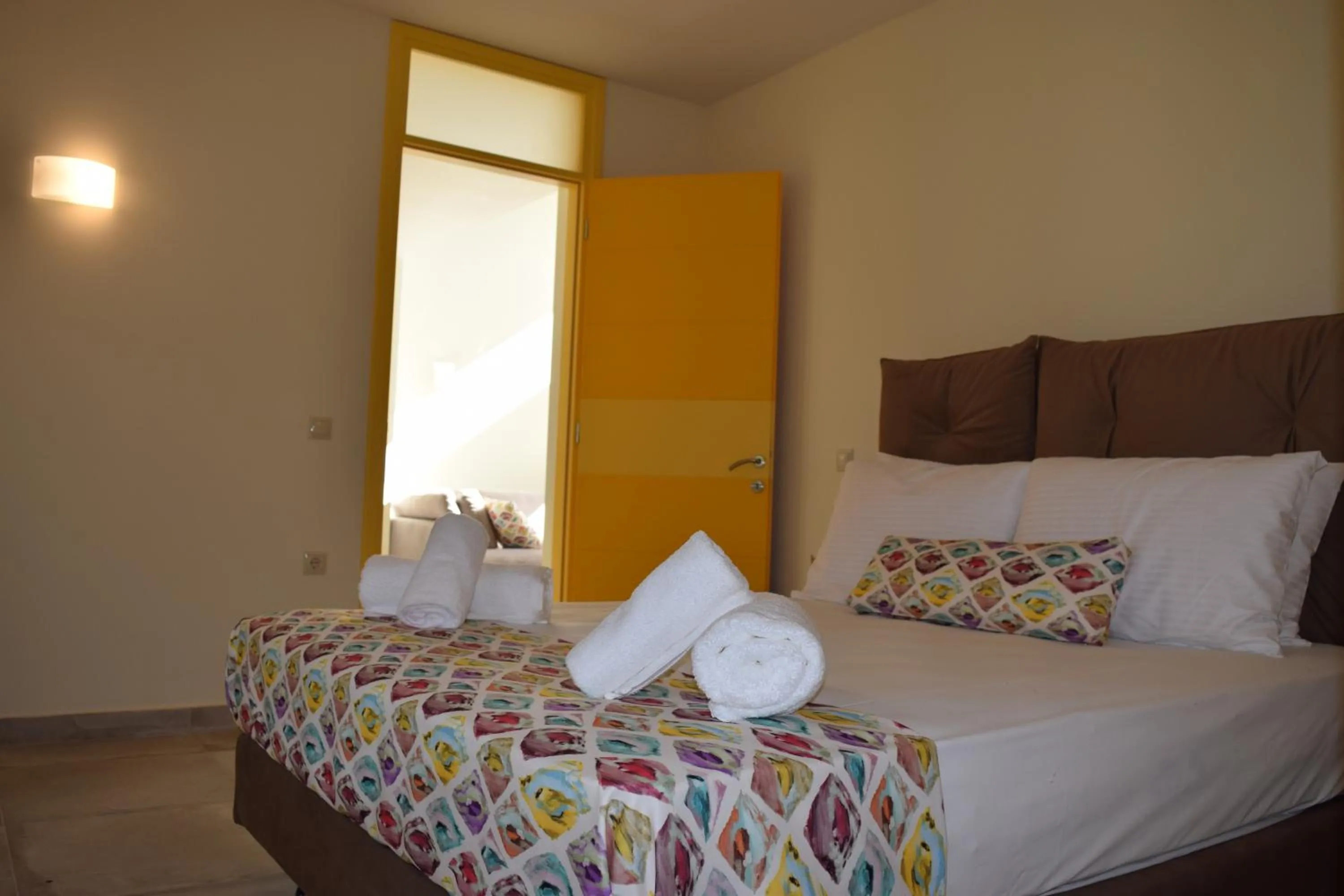 Bedroom, Bed in Three Stars Luxury Villas