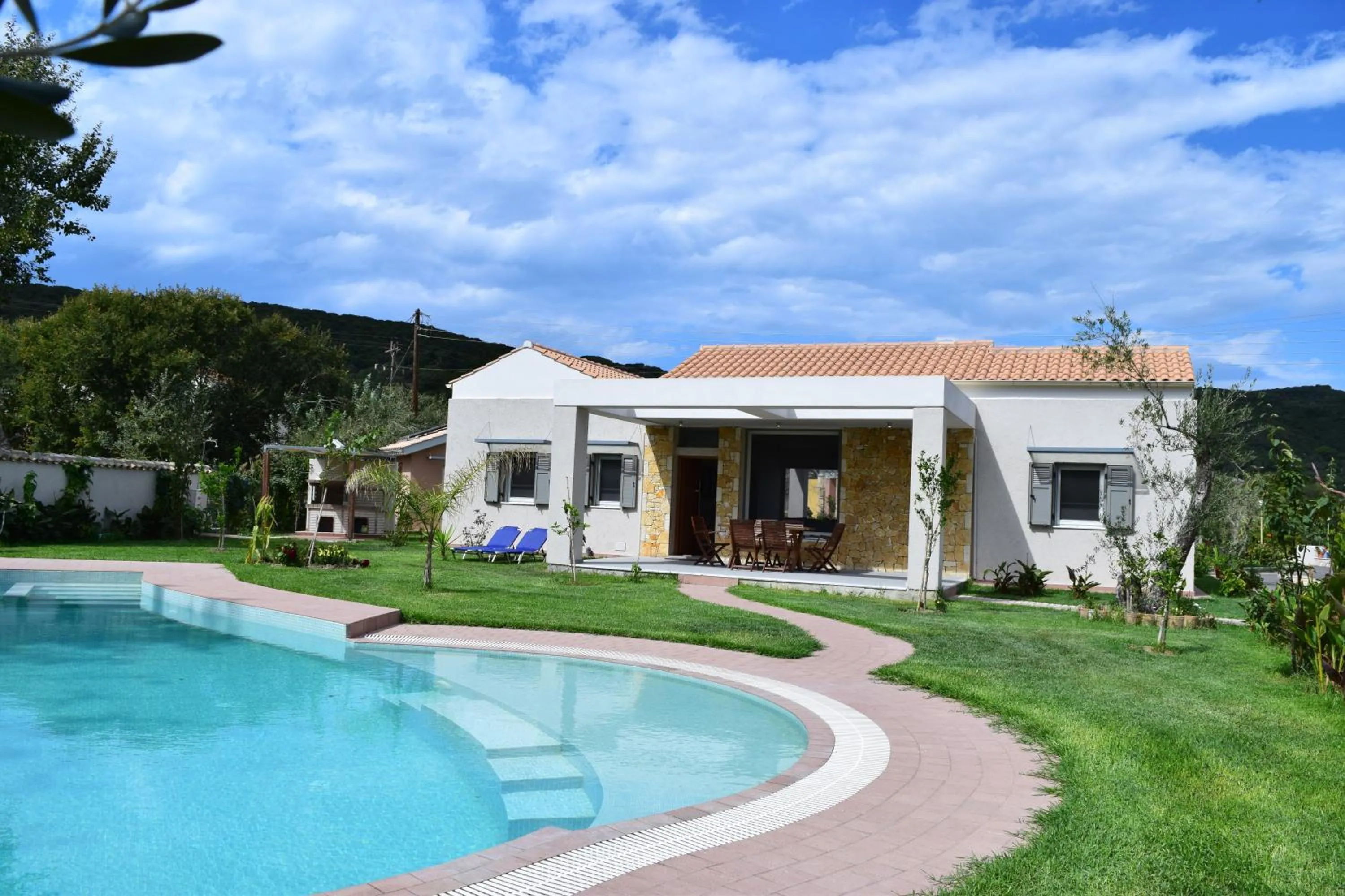 Facade/entrance in Three Stars Luxury Villas