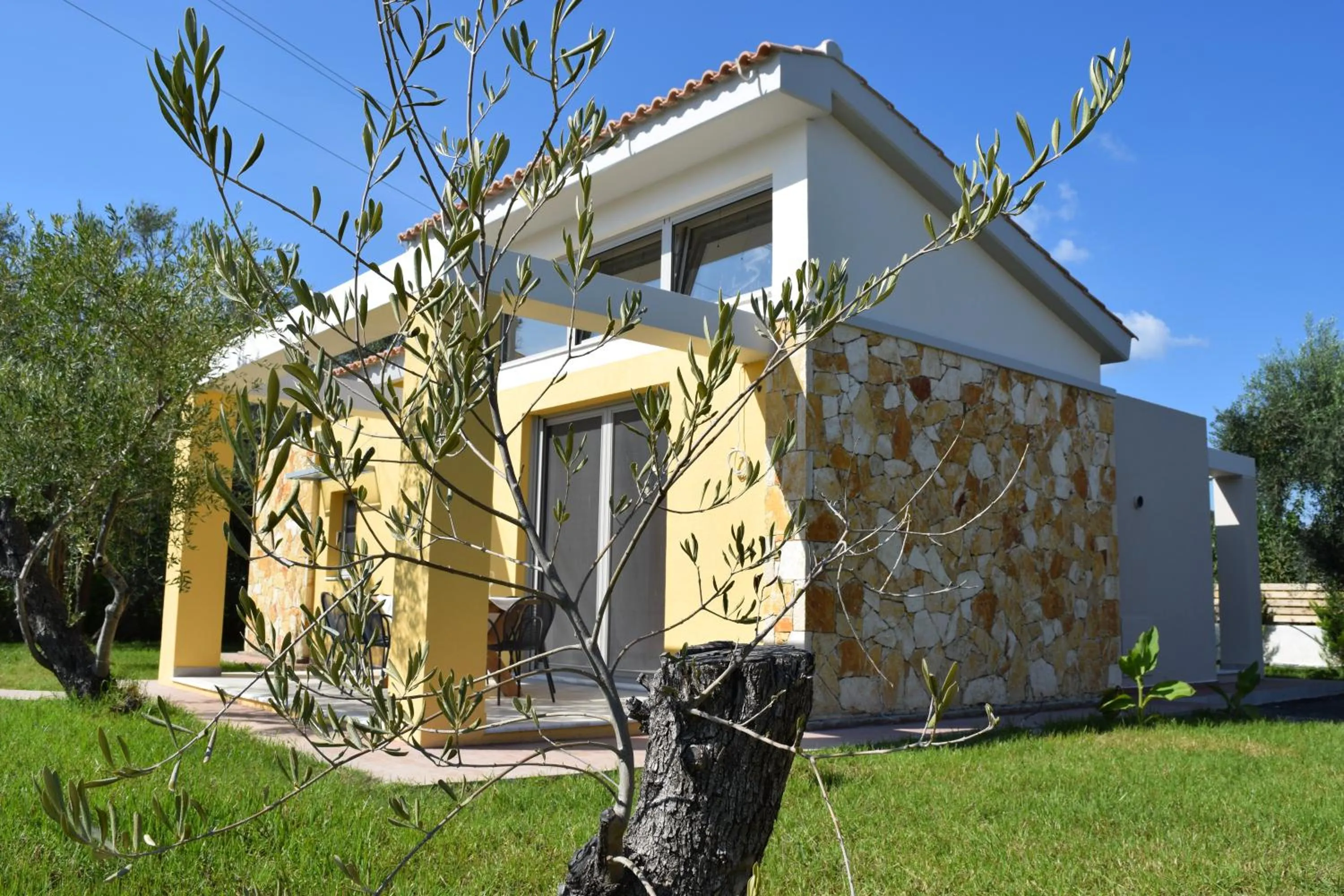 Property building in Three Stars Luxury Villas