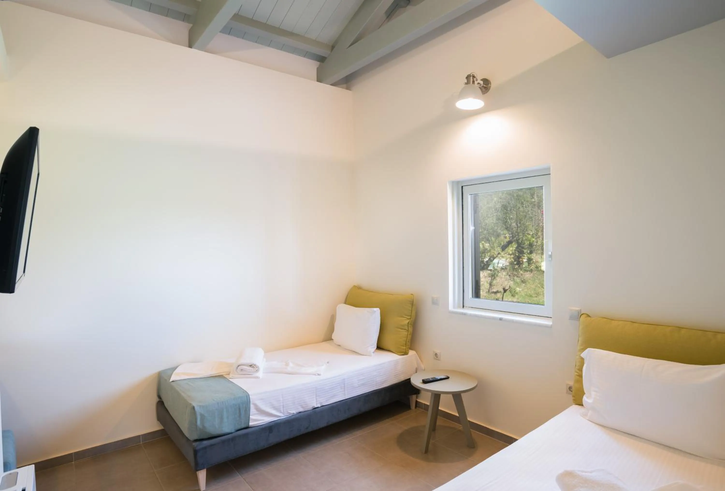 Bedroom, Bed in Three Stars Luxury Villas