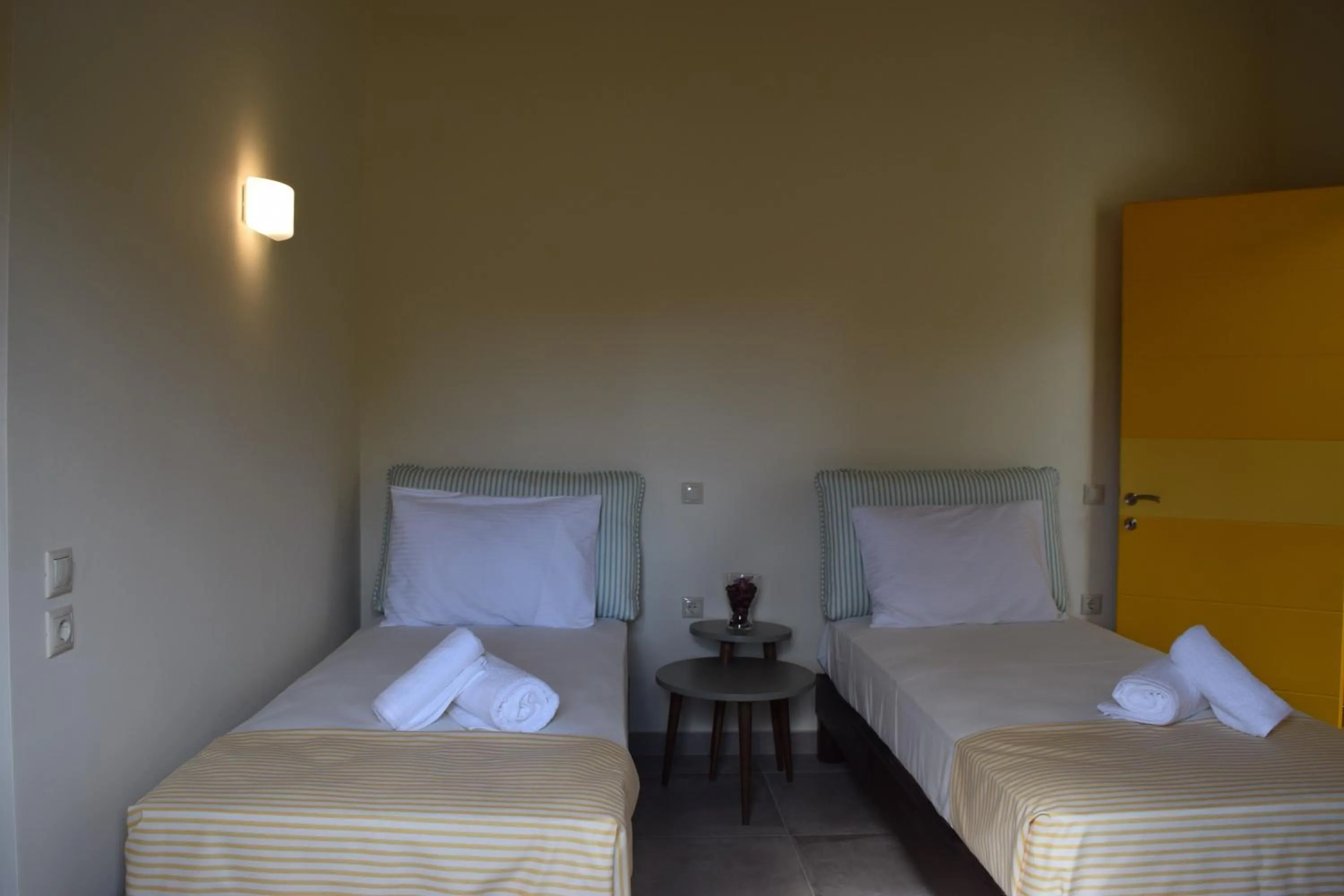 Bedroom, Bed in Three Stars Luxury Villas