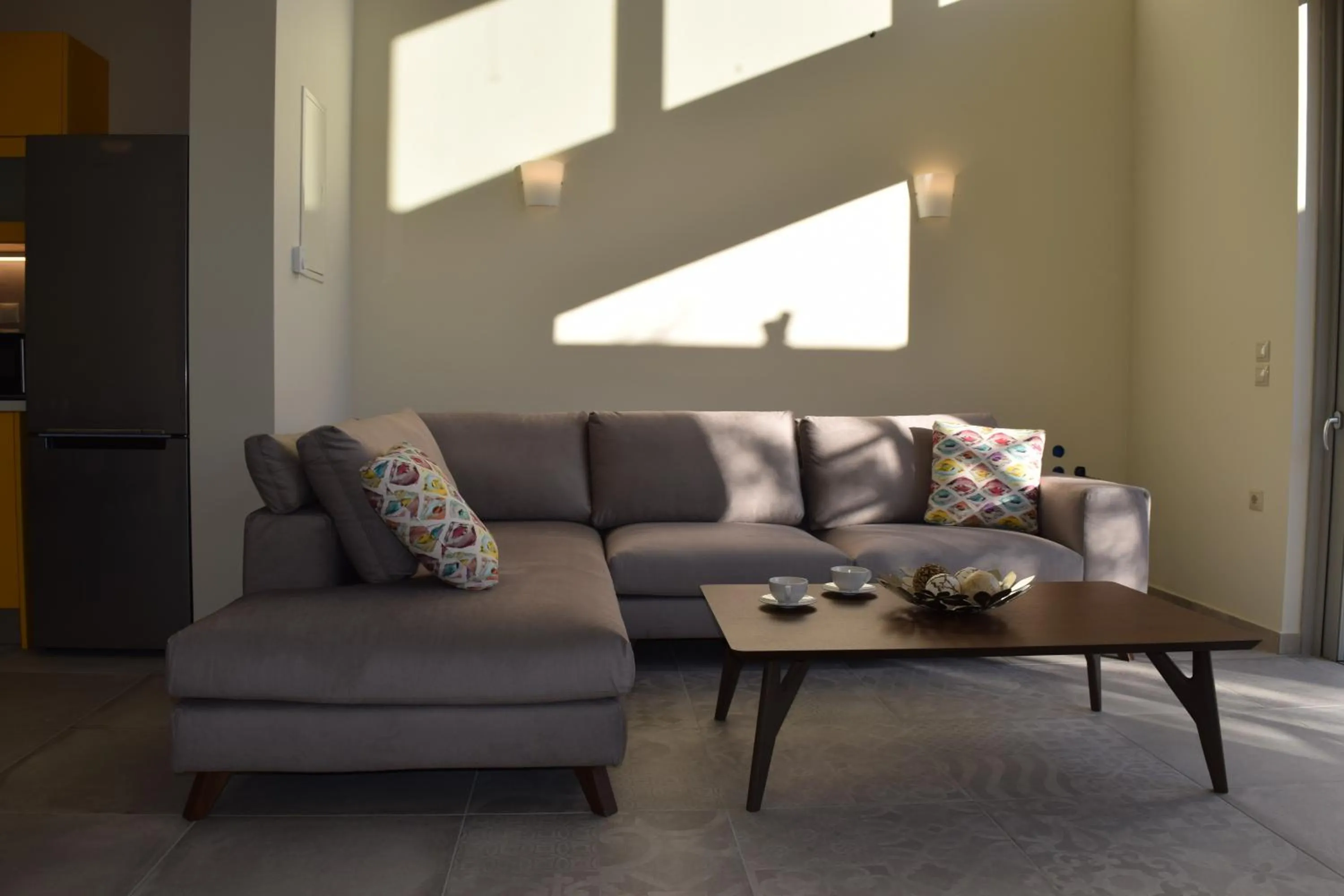 Living room in Three Stars Luxury Villas
