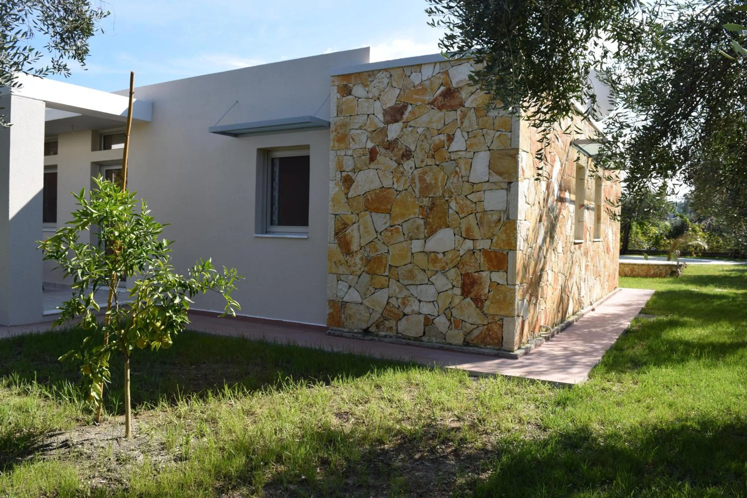 Property building in Three Stars Luxury Villas