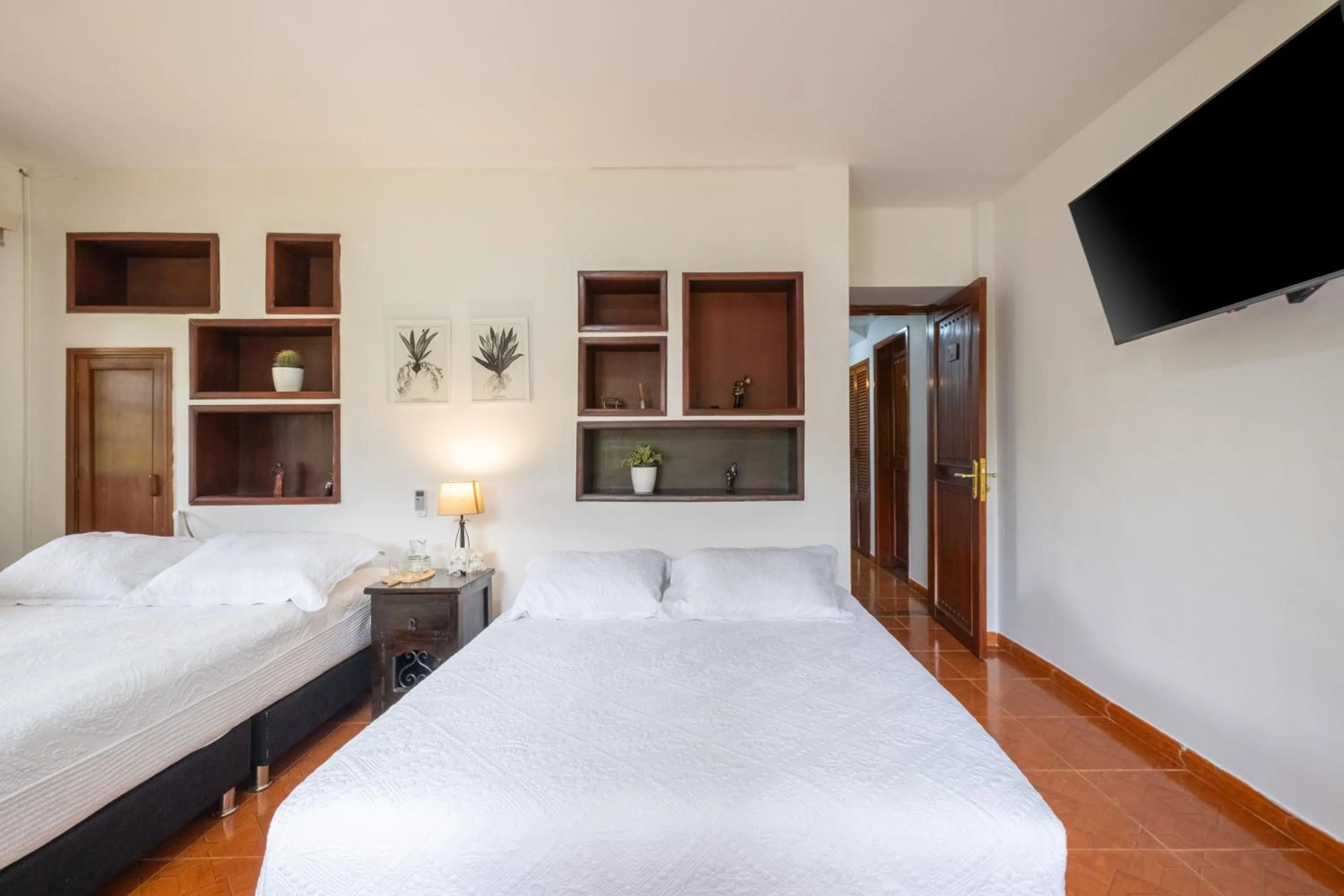 Bed in Hotel Chalet El Castillo by Majuva