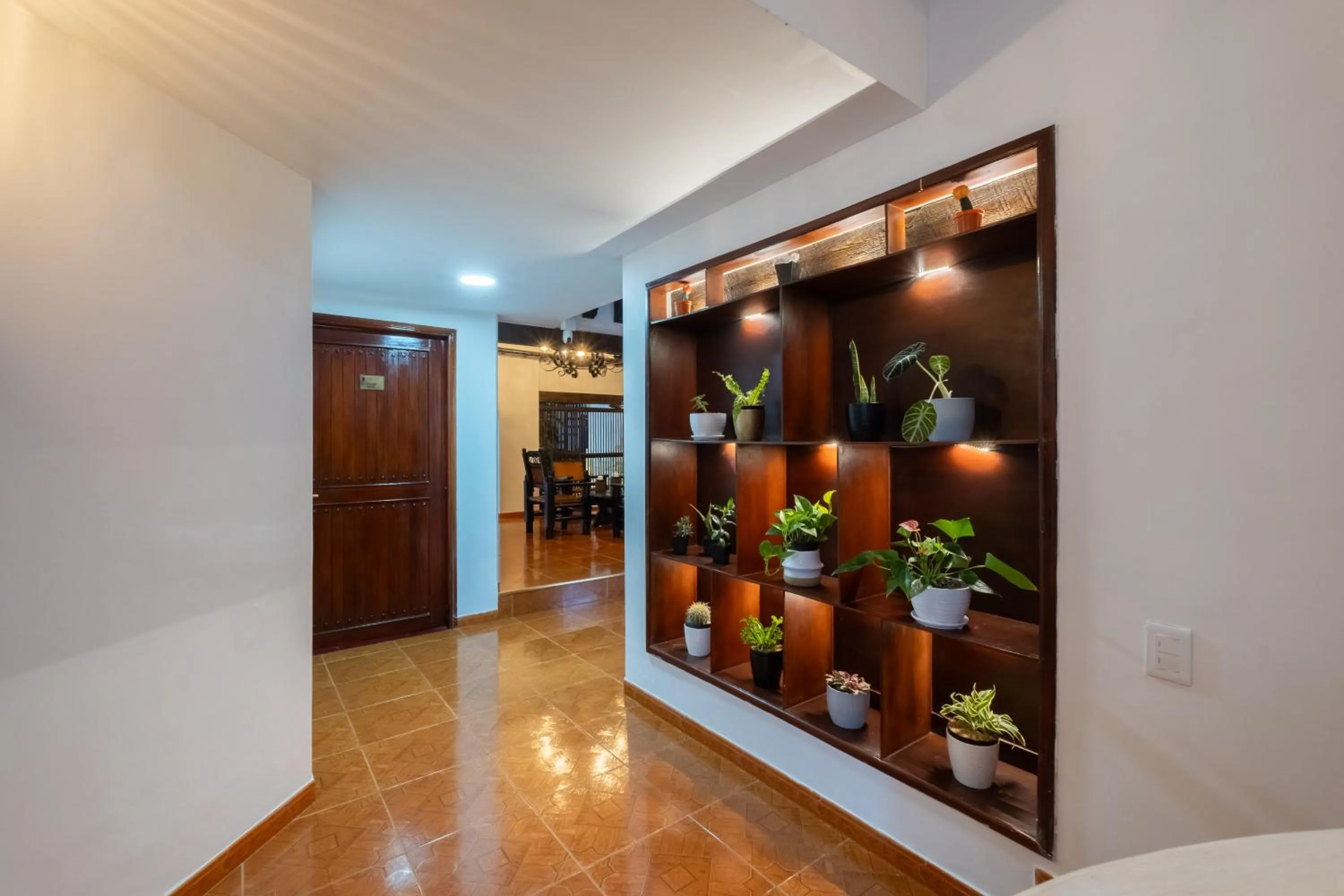 On site in Hotel Chalet El Castillo by Majuva