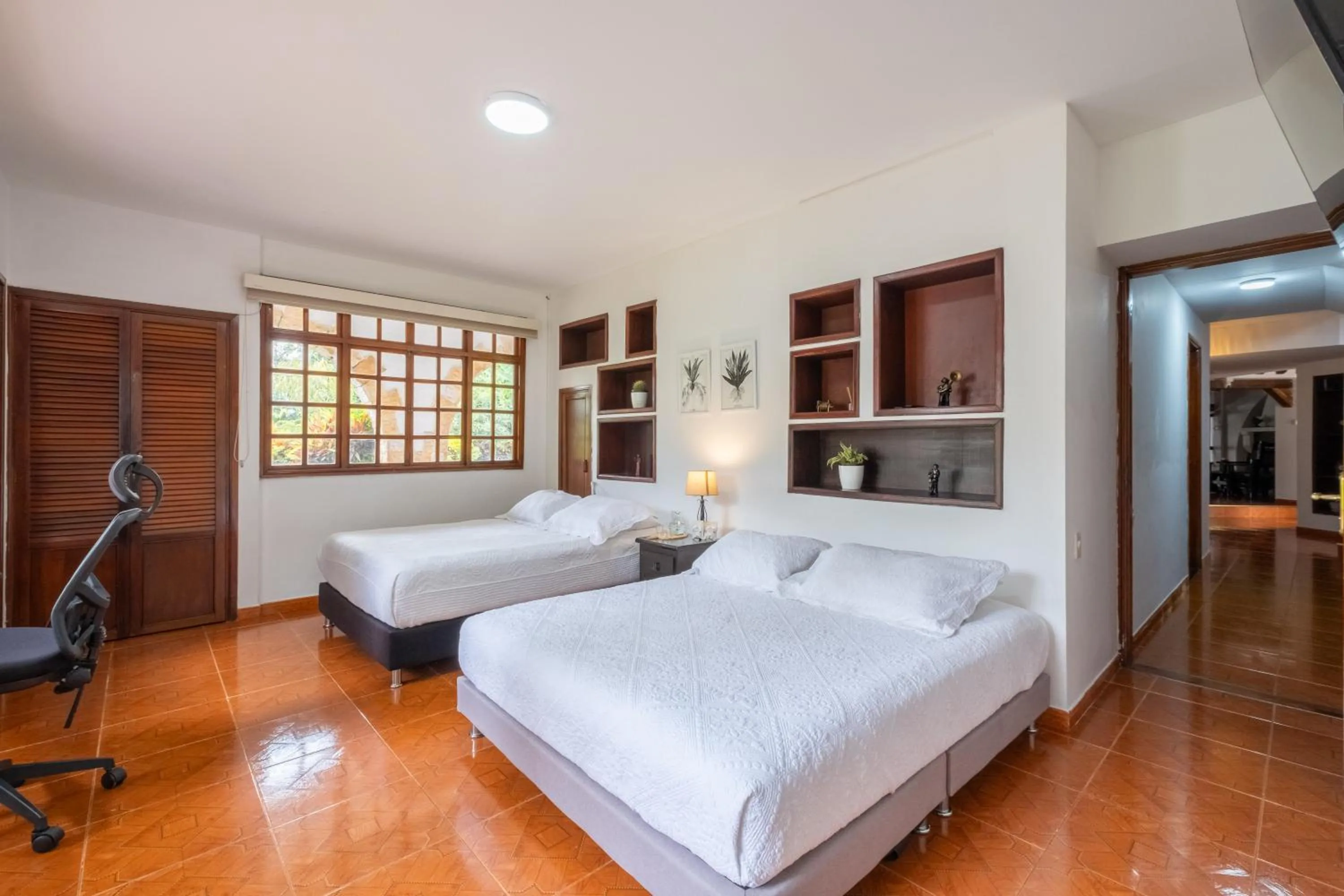 Bed in Hotel Chalet El Castillo by Majuva