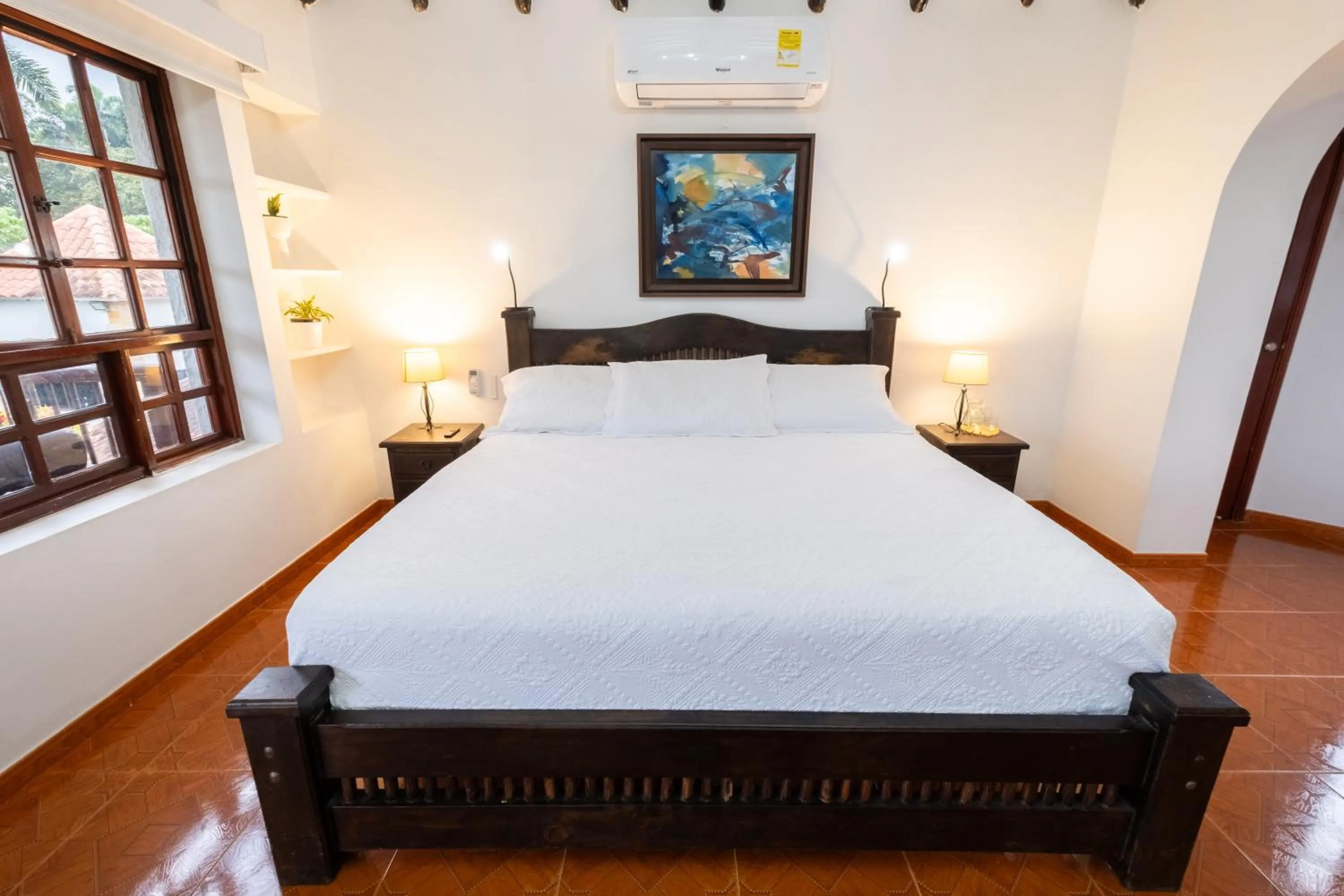 Bed in Hotel Chalet El Castillo by Majuva