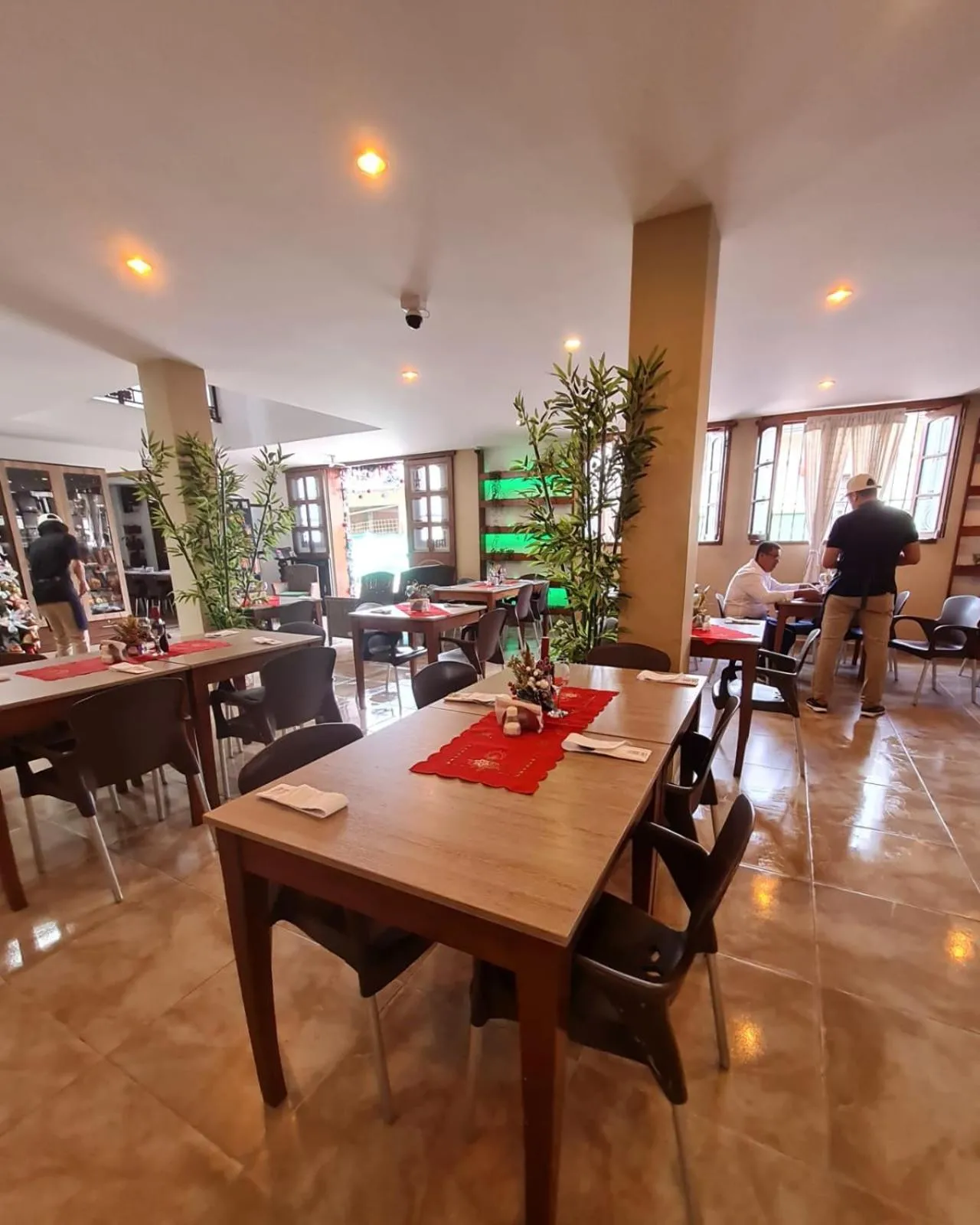 Restaurant/places to eat in Hotel Abadias De Zapatoca