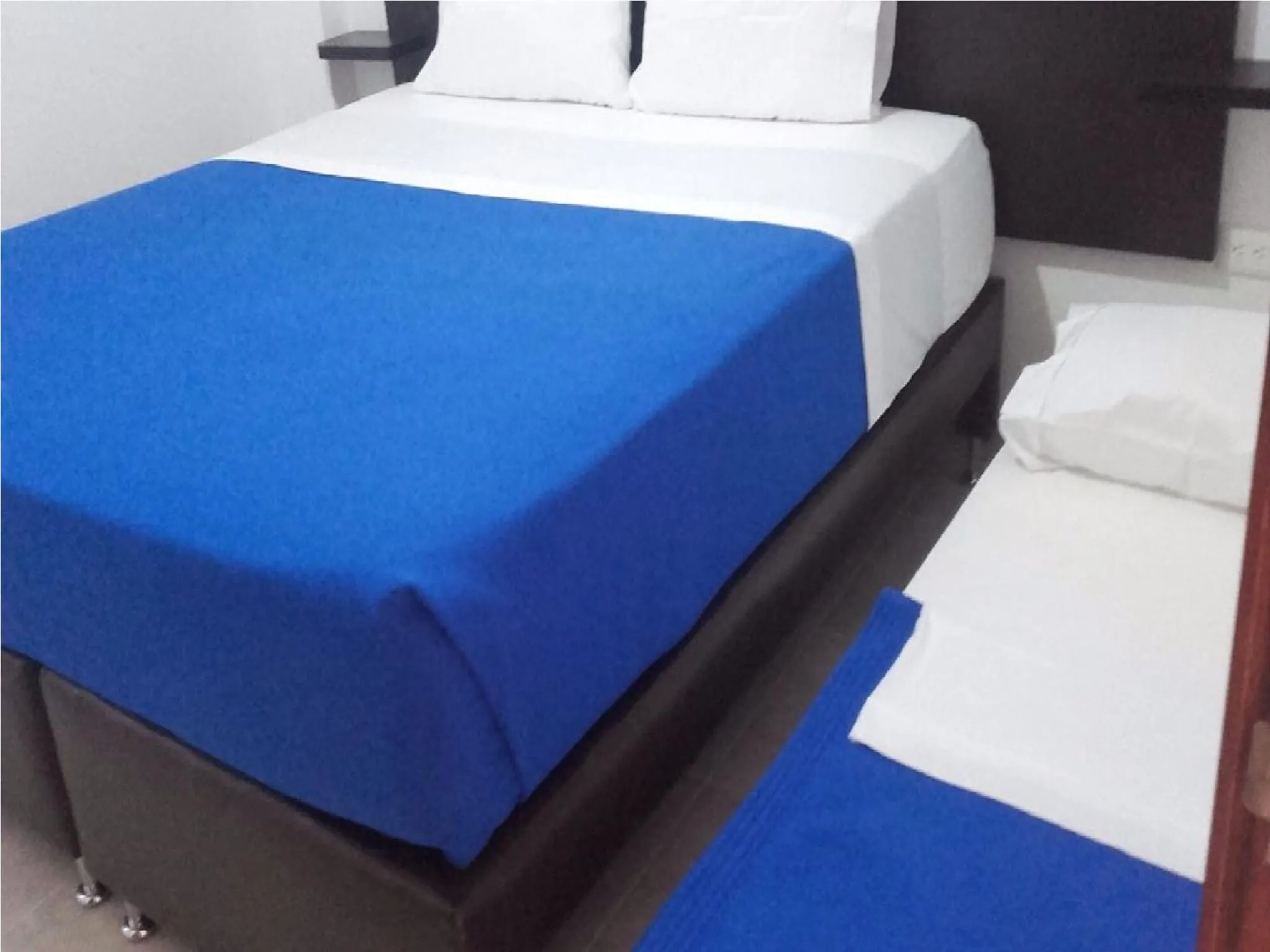 Bed in Hotel Abadias De Zapatoca