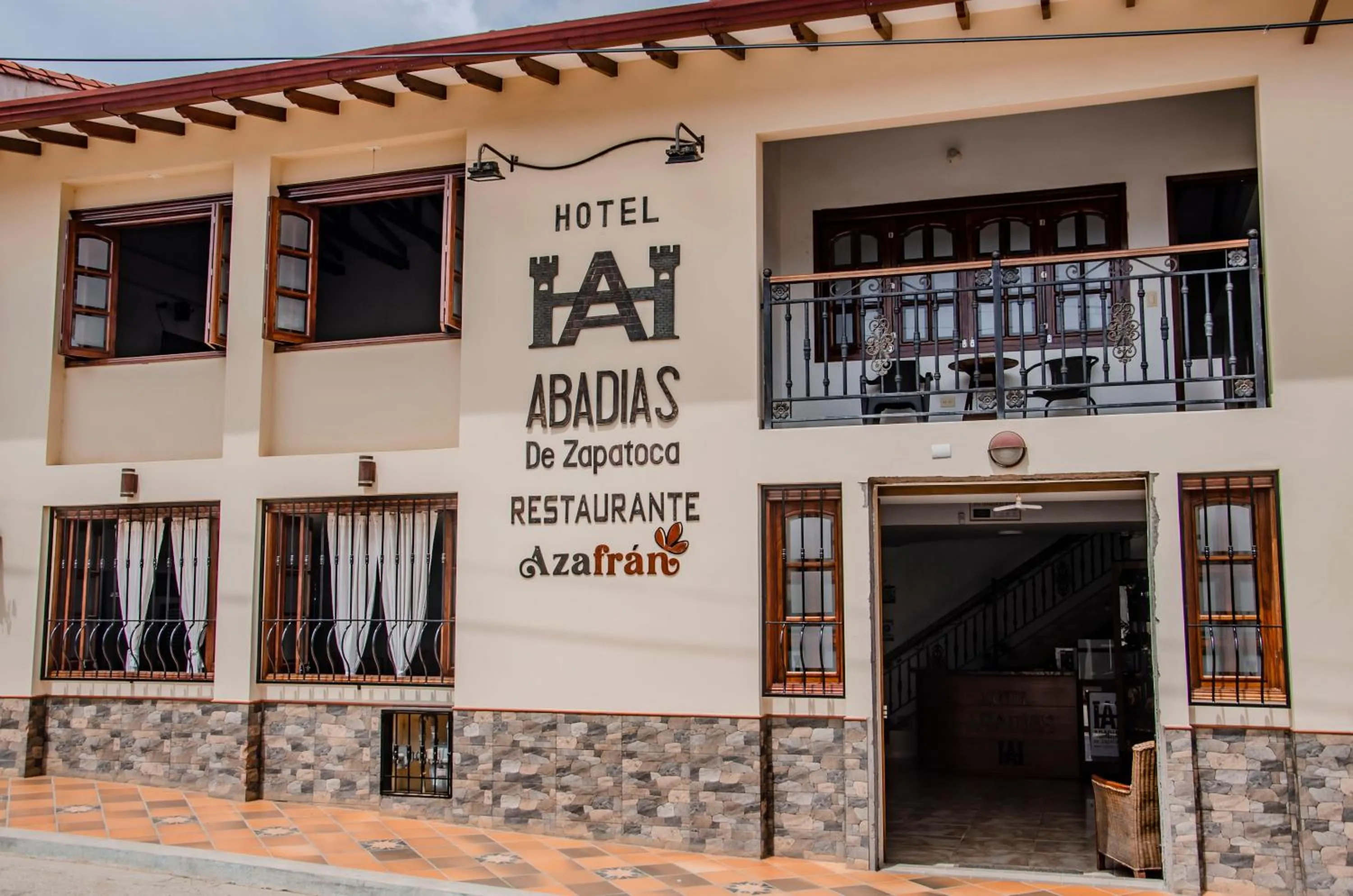 Hotel Abadias De Zapatoca