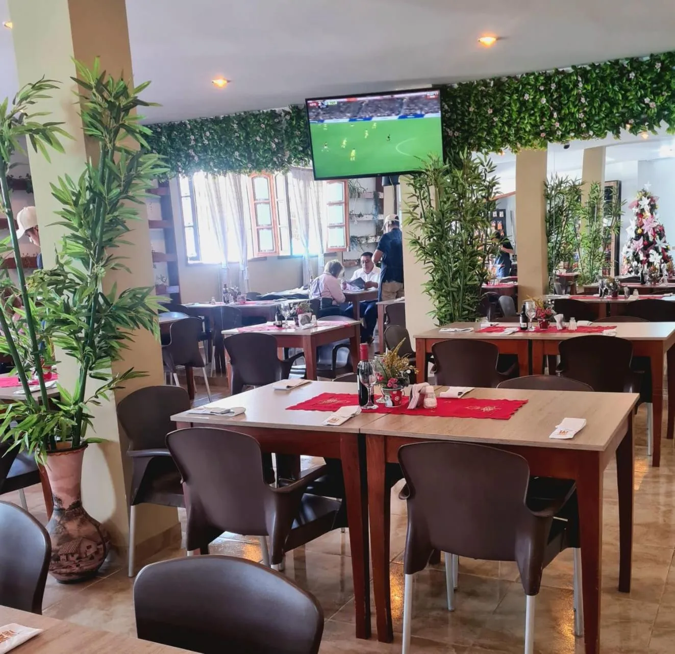 Restaurant/places to eat in Hotel Abadias De Zapatoca