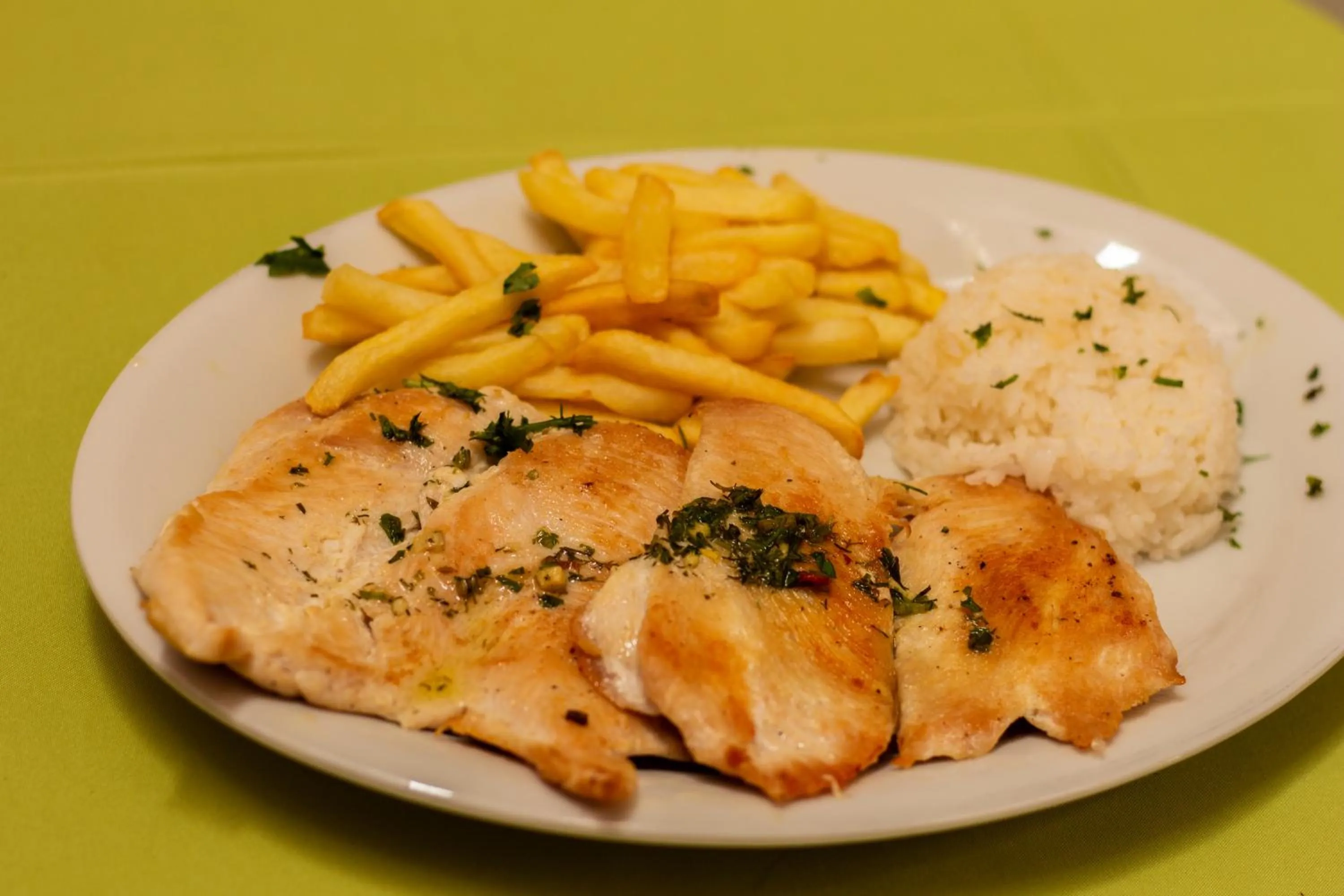 Food close-up in Hotel Abadias De Zapatoca