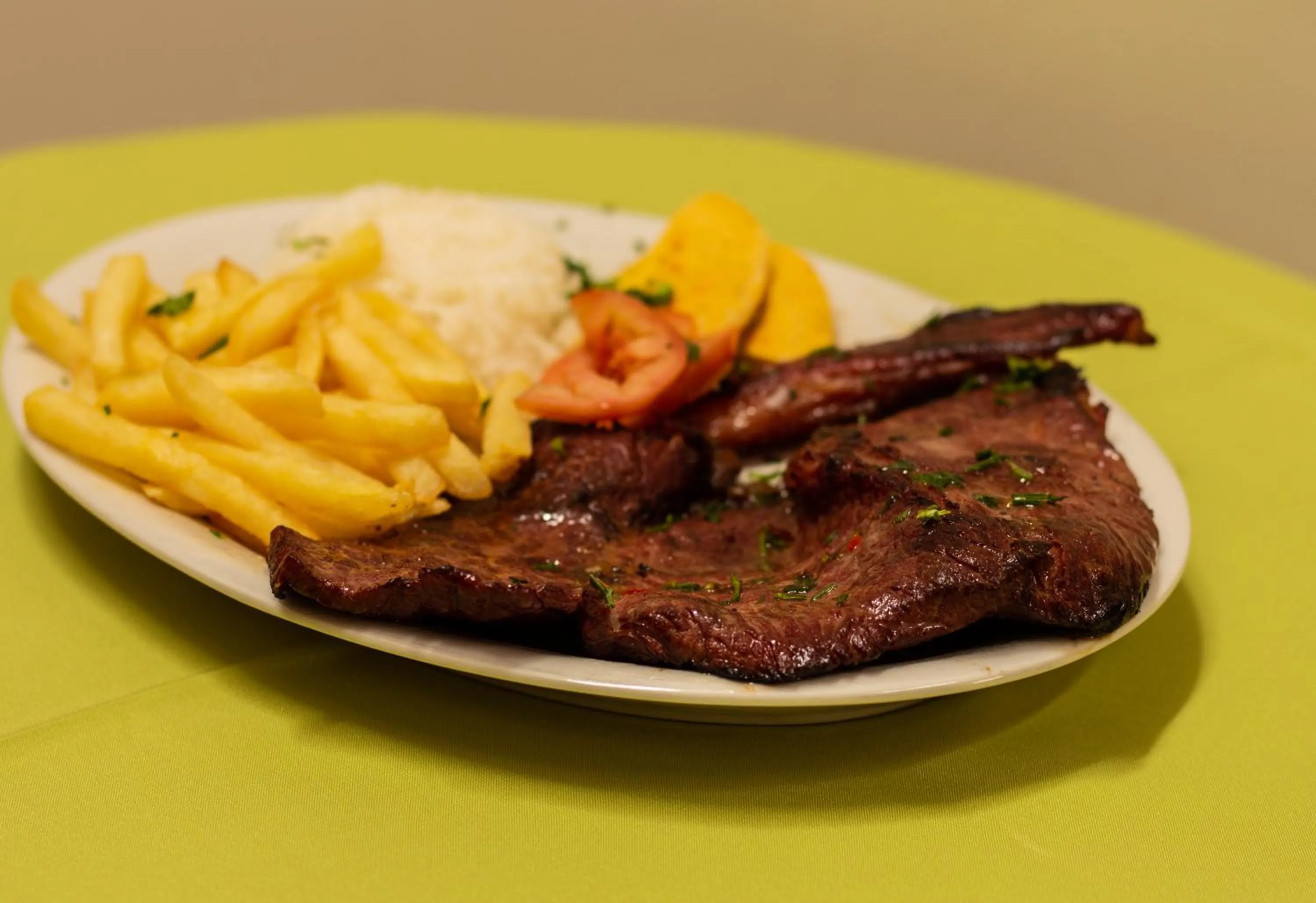 Lunch in Hotel Abadias De Zapatoca
