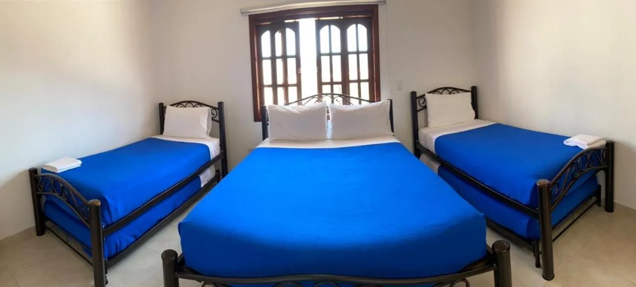 Bed in Hotel Abadias De Zapatoca