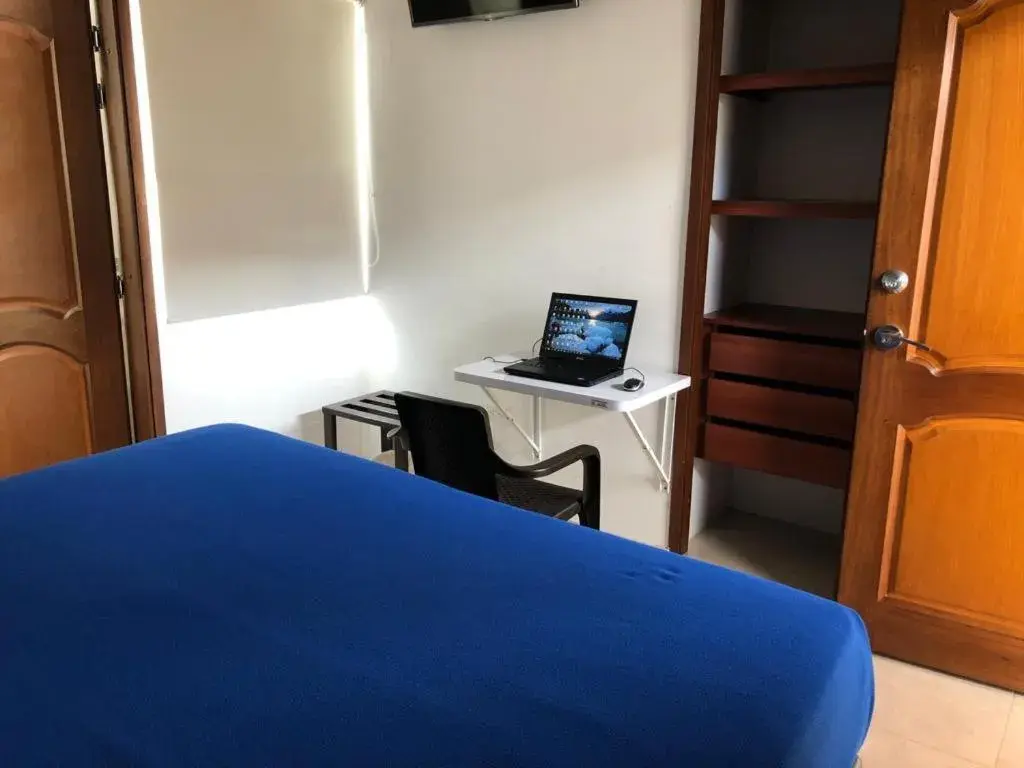Single Room - single occupancy in Hotel Abadias De Zapatoca Single Room - single occupancy in Hotel Abadias De Zapatoca