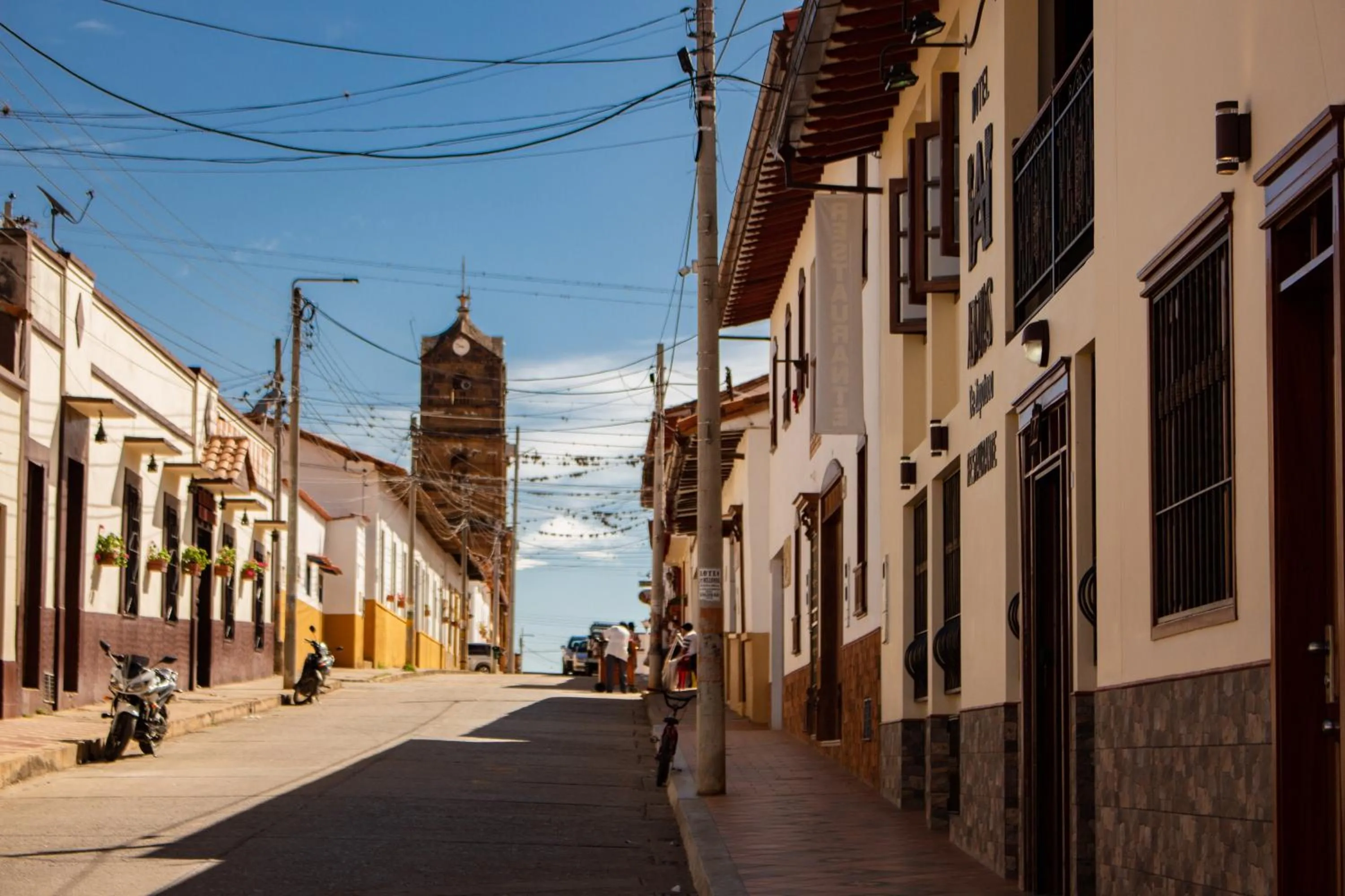 Off site in Hotel Abadias De Zapatoca
