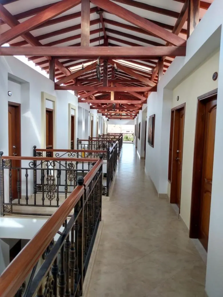 Hotel Abadias De Zapatoca