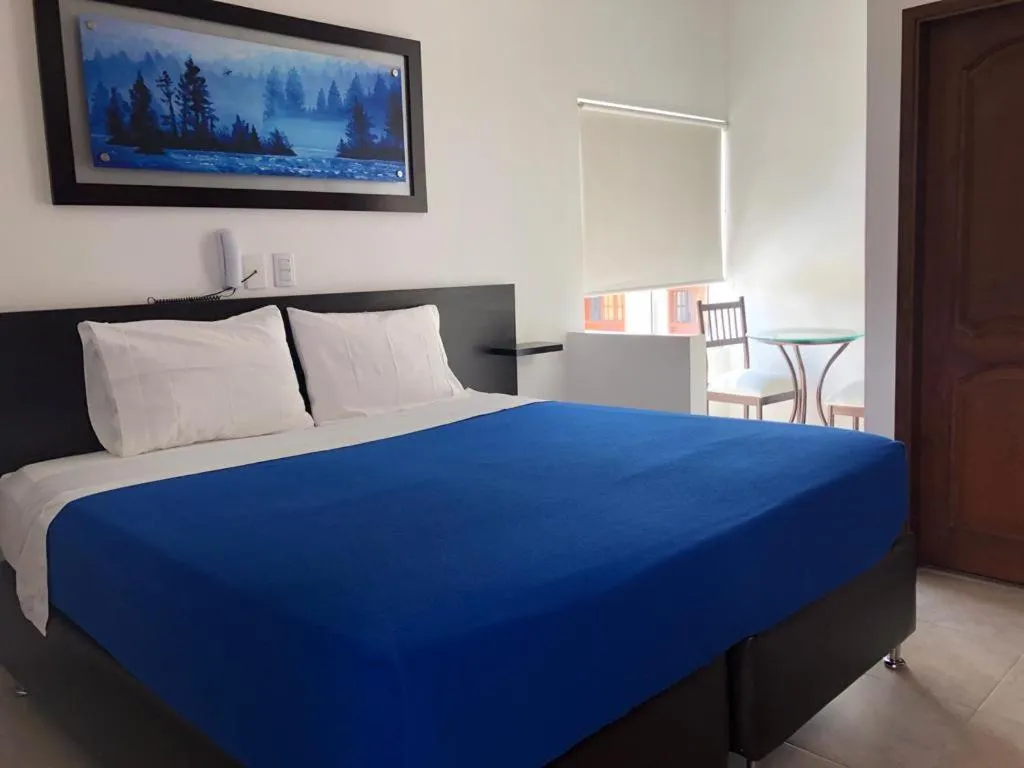 Bed in Hotel Abadias De Zapatoca