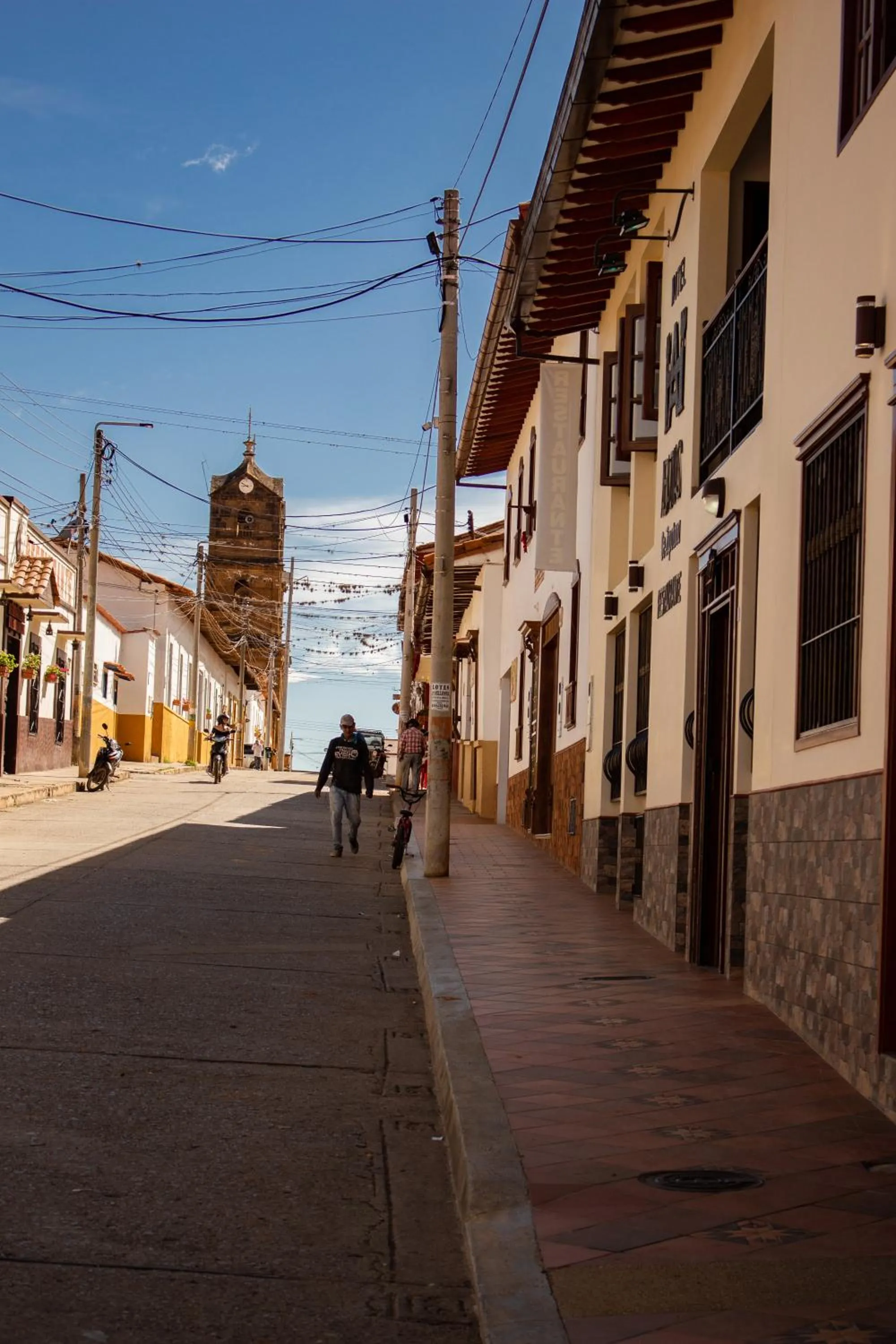 Neighbourhood in Hotel Abadias De Zapatoca