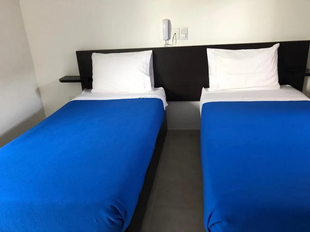 Bed in Hotel Abadias De Zapatoca