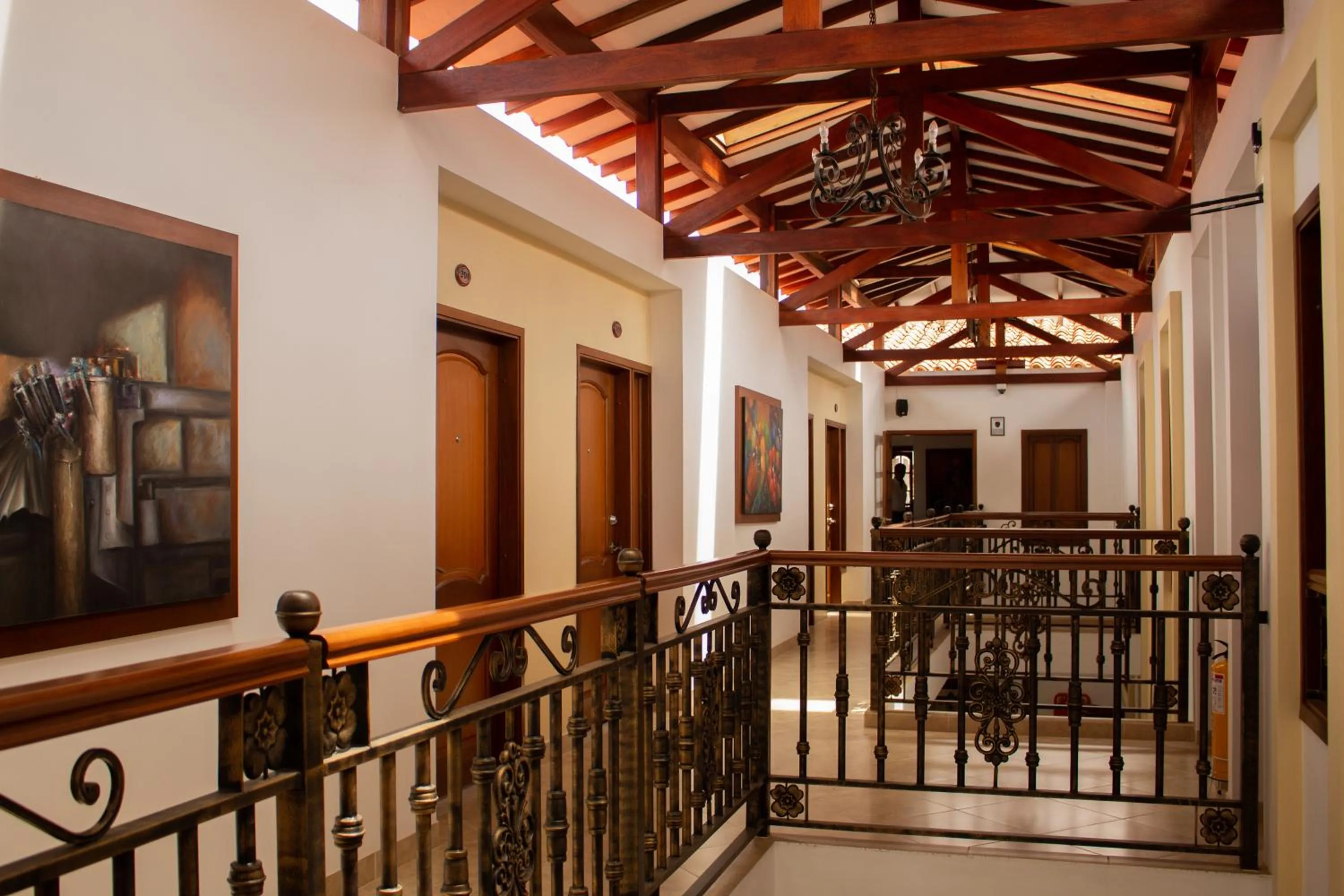 Area and facilities in Hotel Abadias De Zapatoca