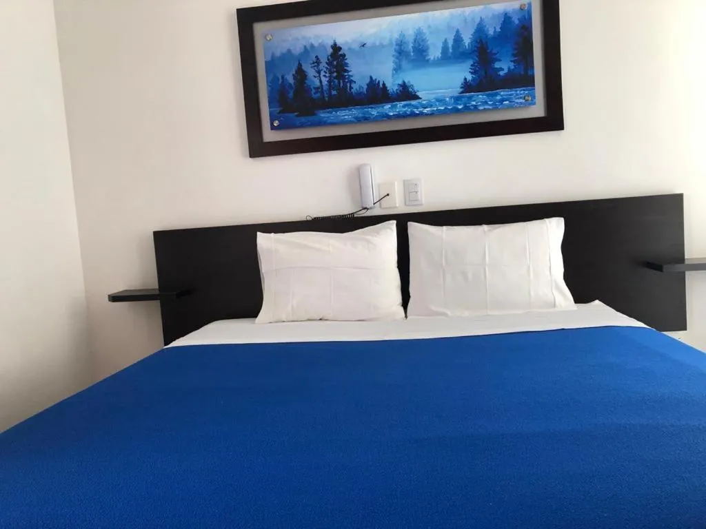 Bed in Hotel Abadias De Zapatoca