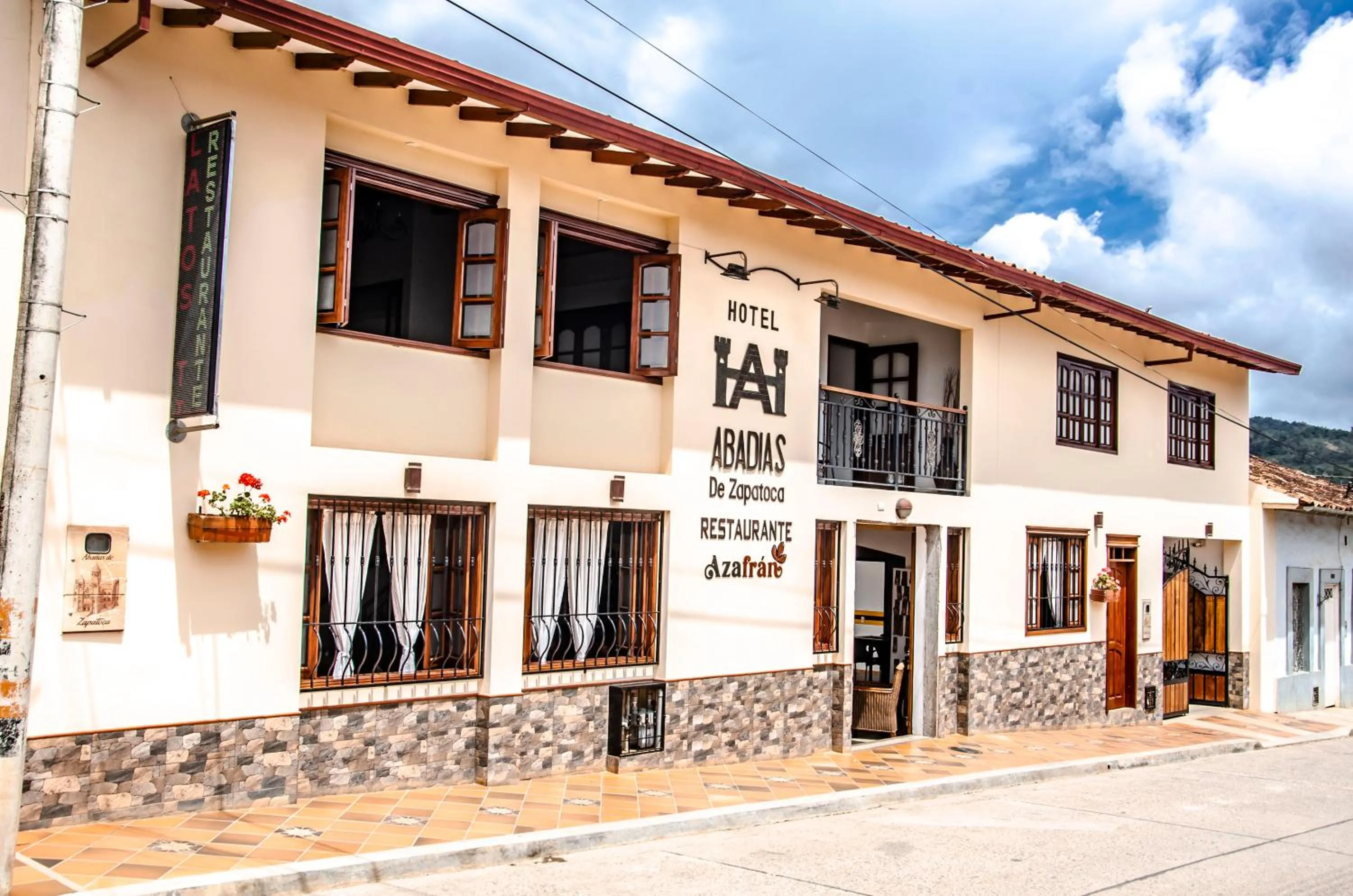 Hotel Abadias De Zapatoca