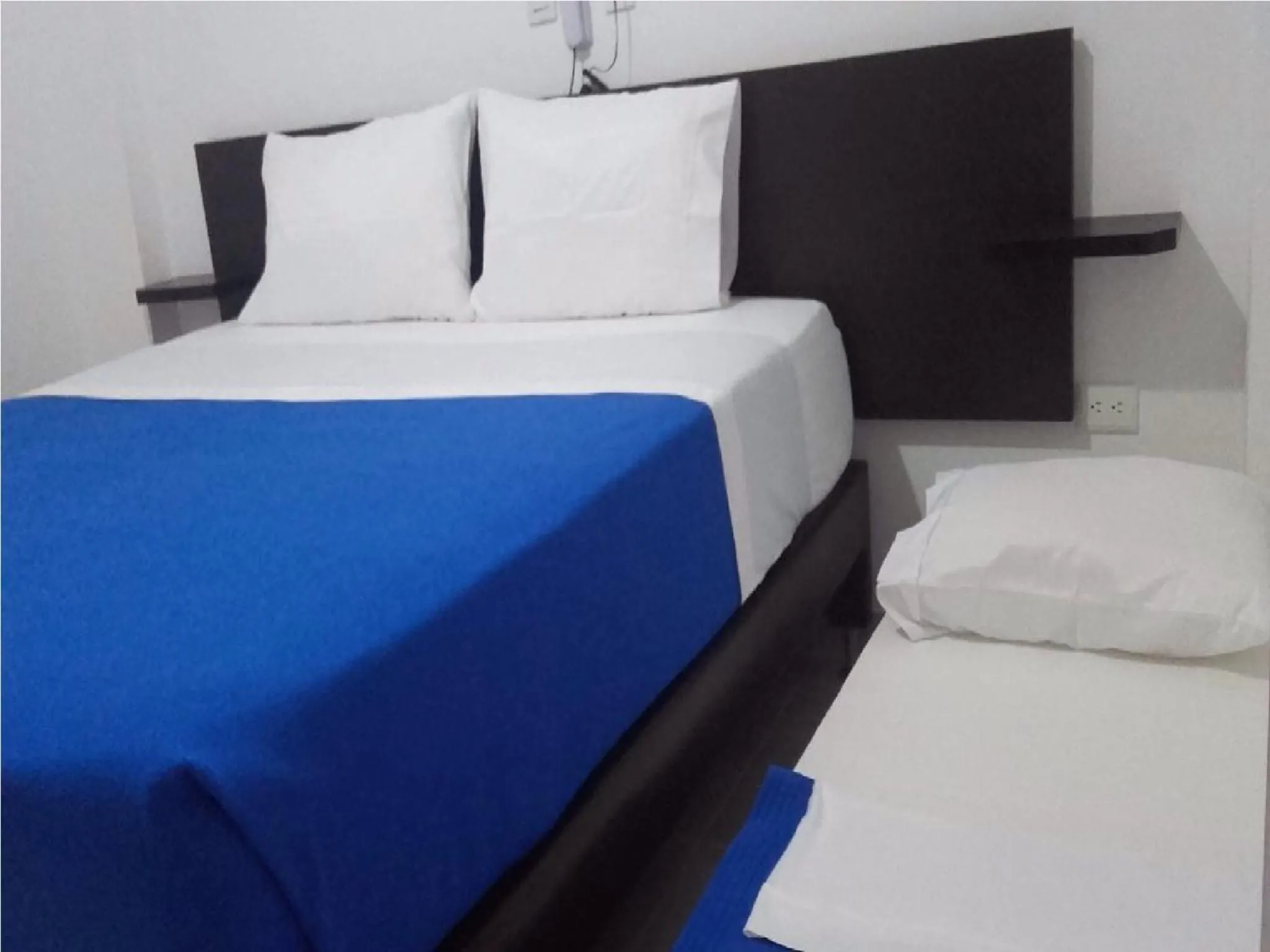 Bed in Hotel Abadias De Zapatoca