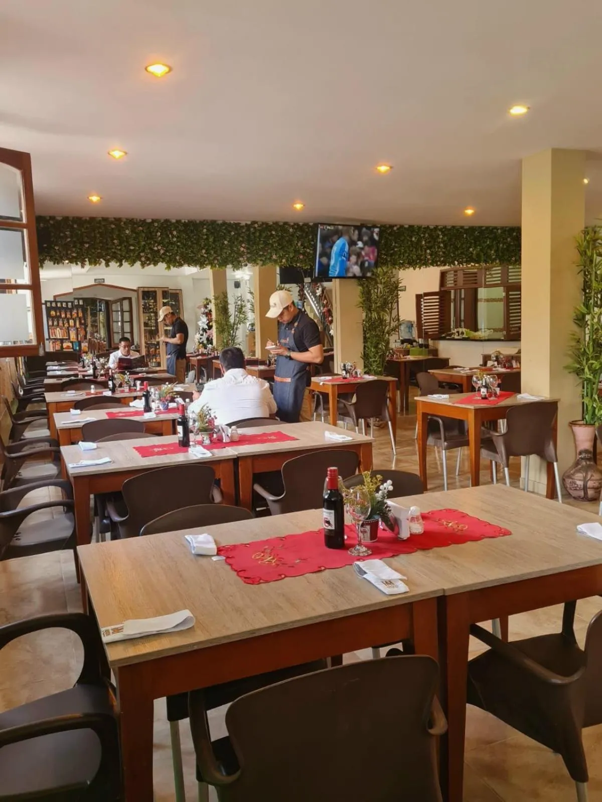 Restaurant/places to eat in Hotel Abadias De Zapatoca