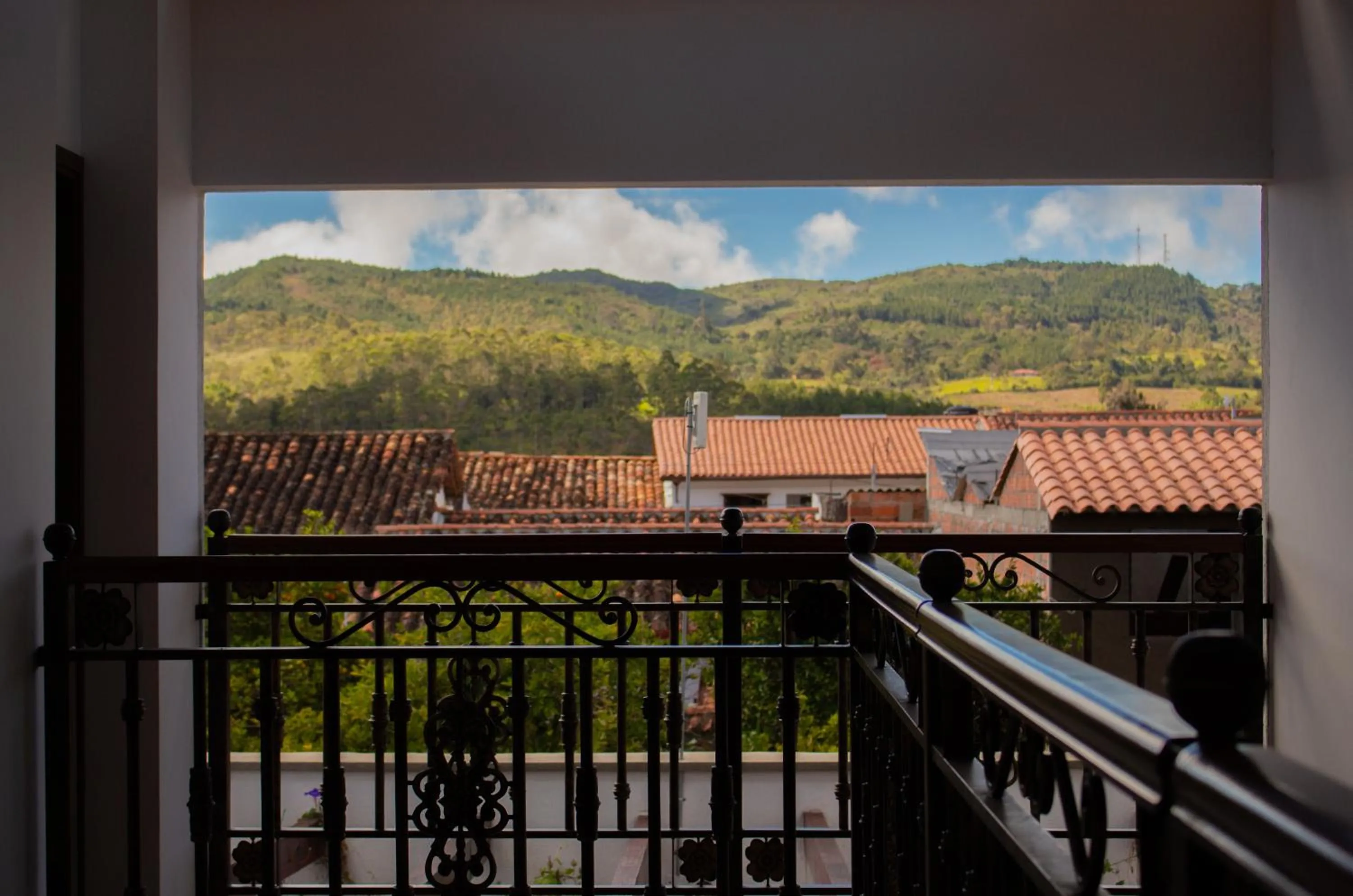 Natural landscape in Hotel Abadias De Zapatoca