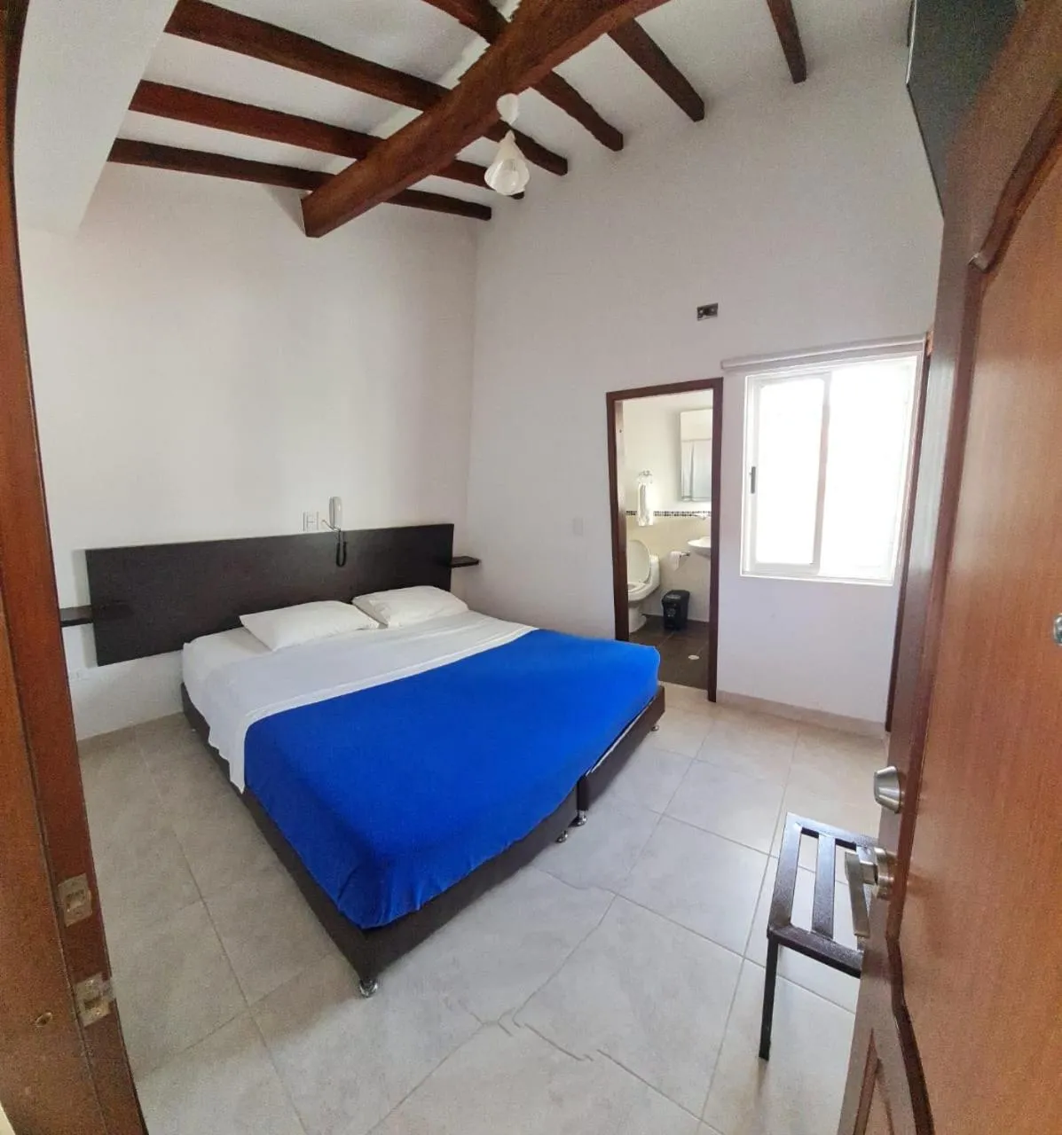 Bed in Hotel Abadias De Zapatoca