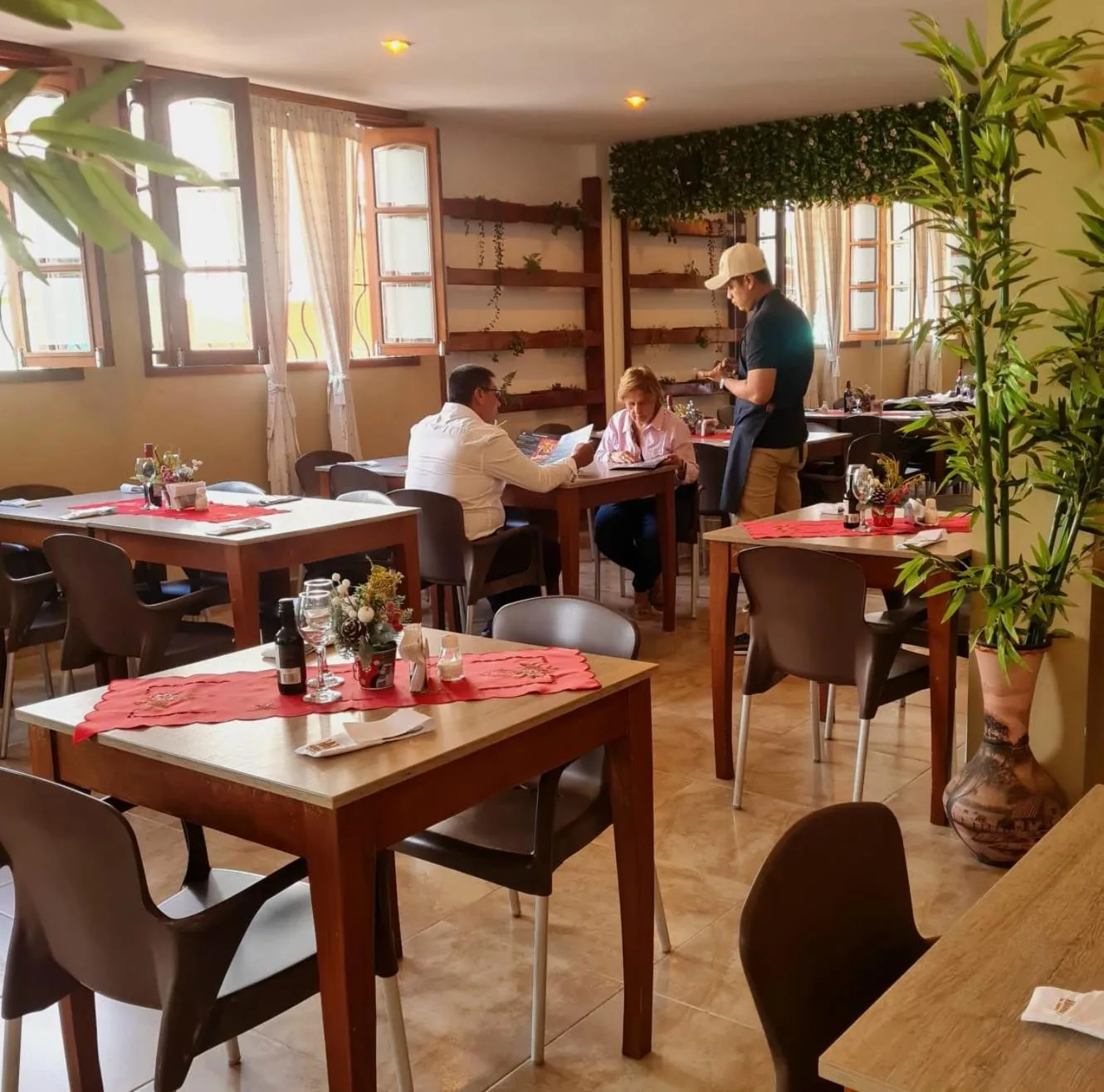 Restaurant/places to eat in Hotel Abadias De Zapatoca