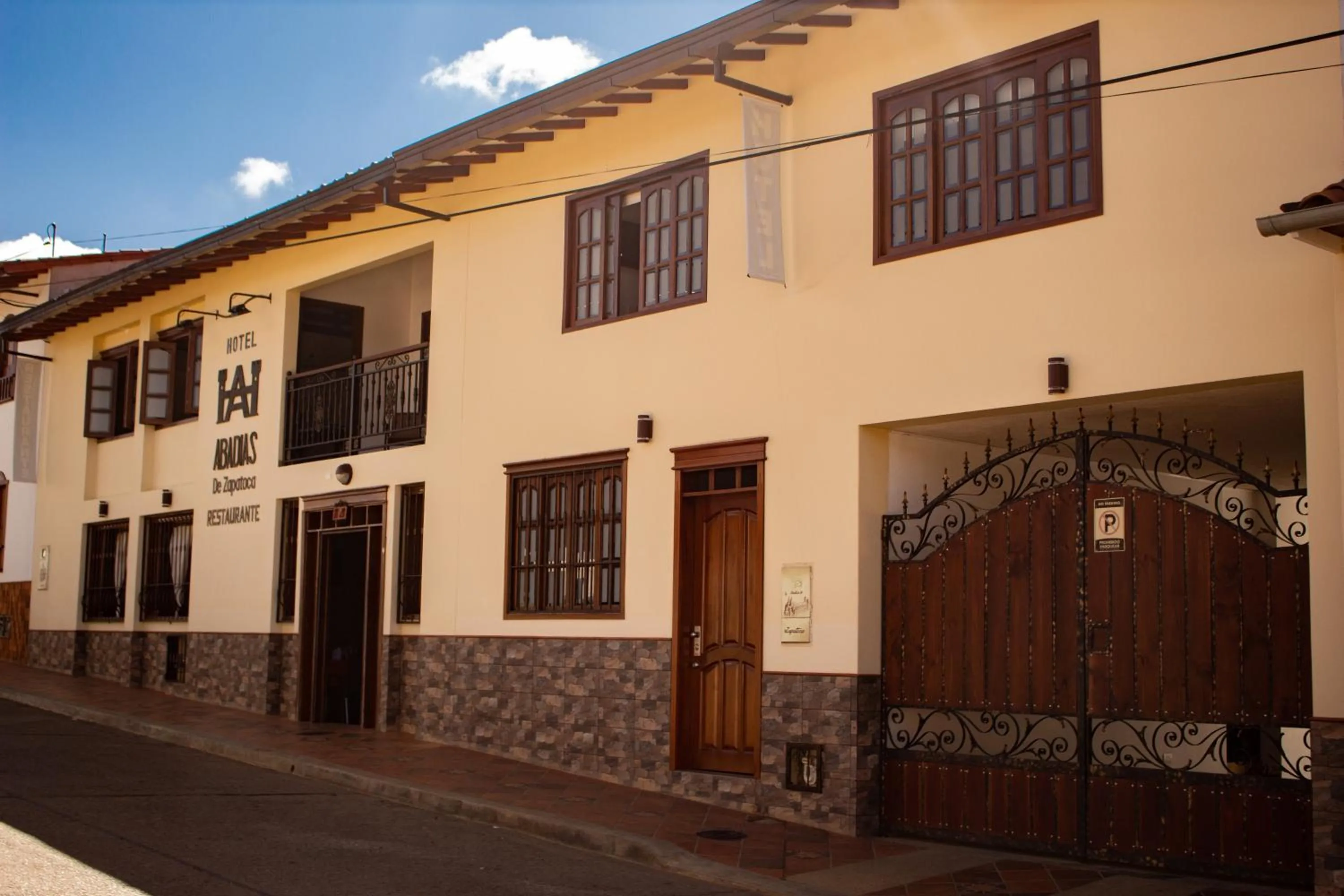 Hotel Abadias De Zapatoca