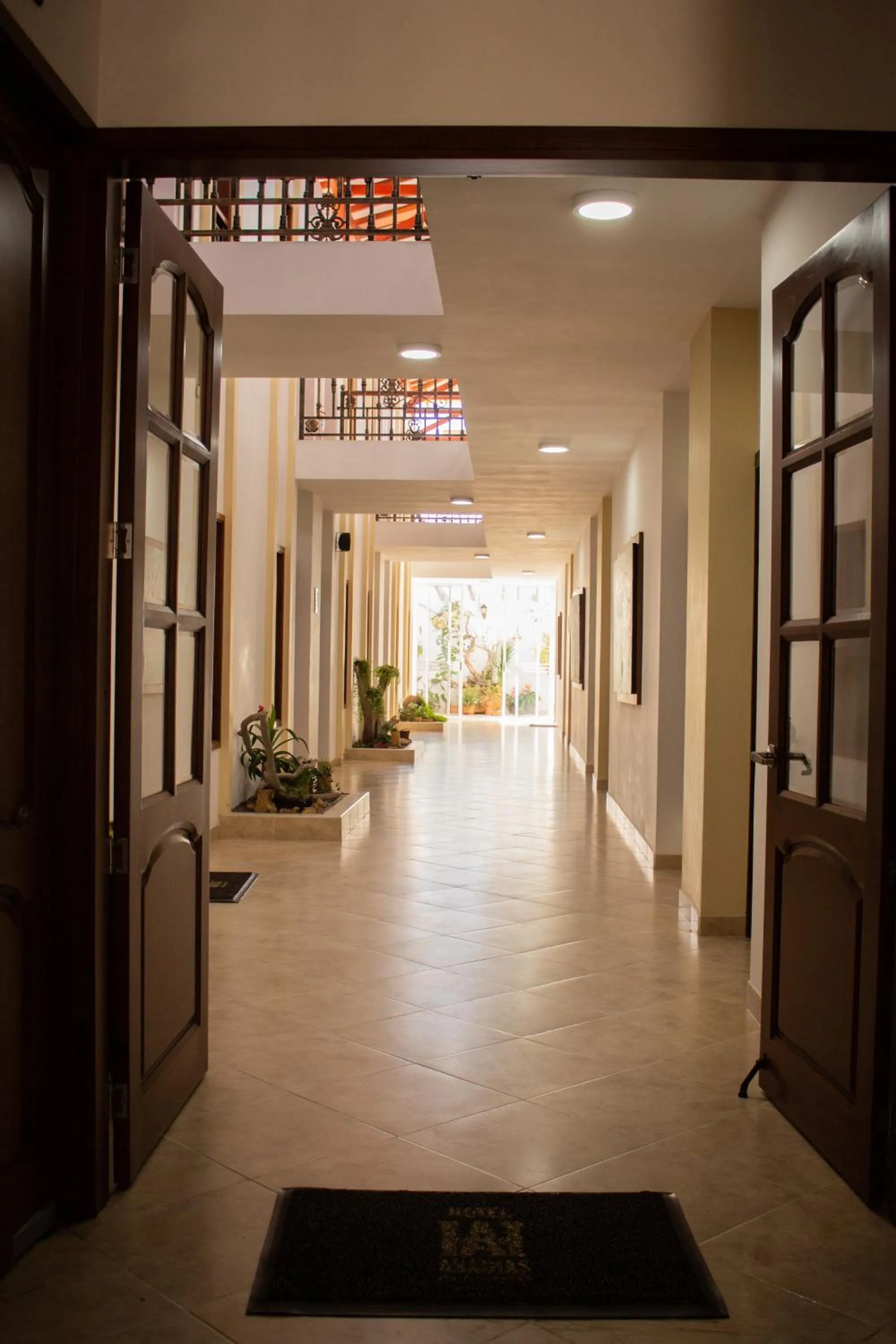 Property building in Hotel Abadias De Zapatoca