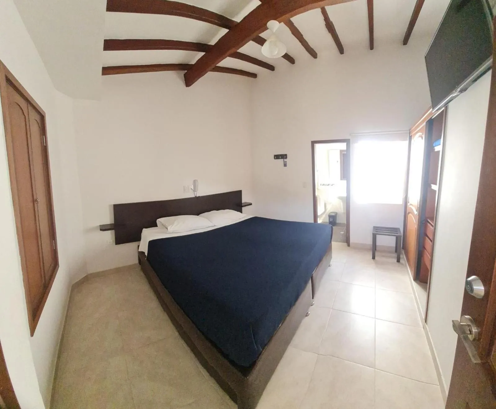 Bed in Hotel Abadias De Zapatoca