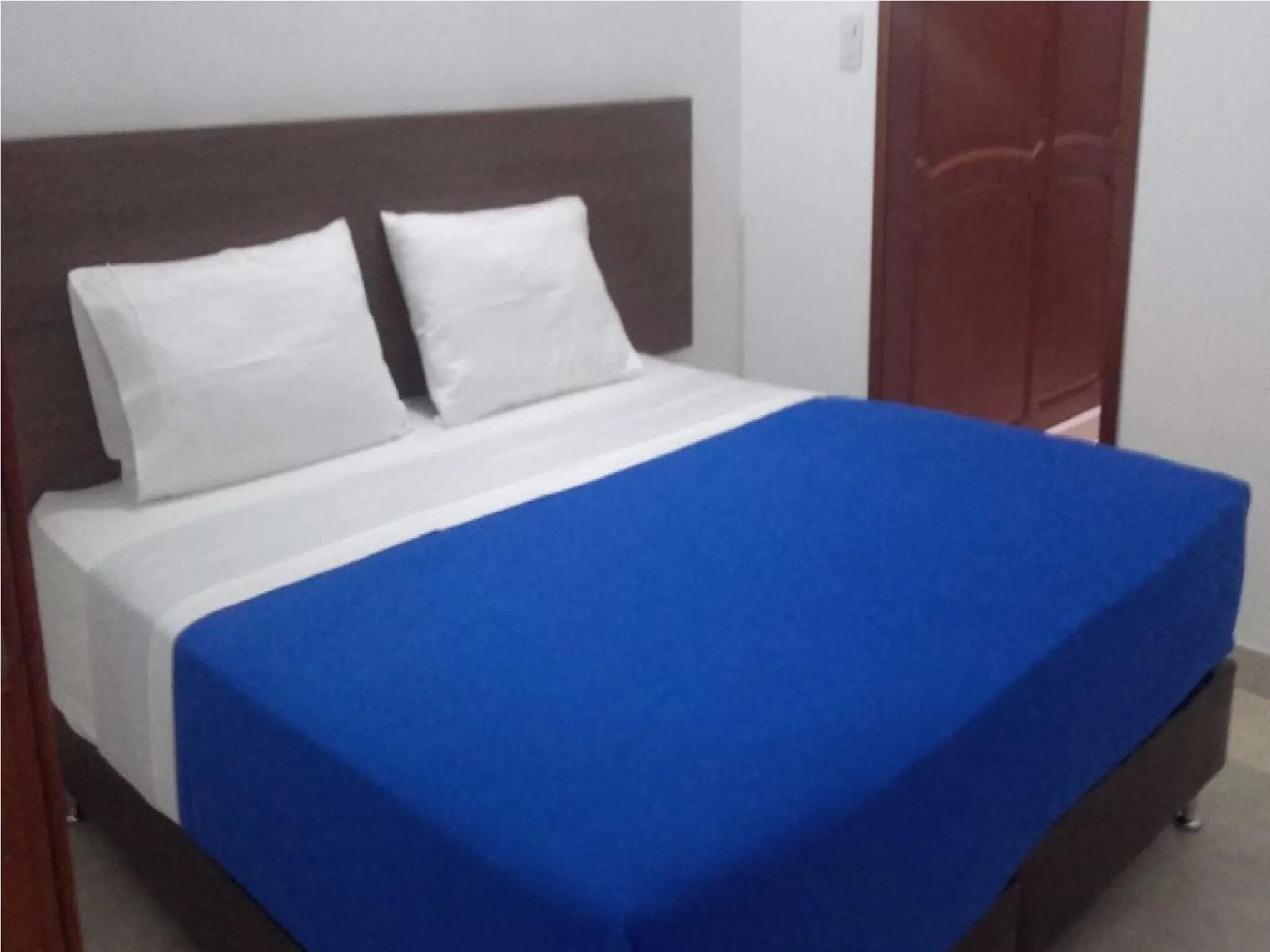 Bed in Hotel Abadias De Zapatoca
