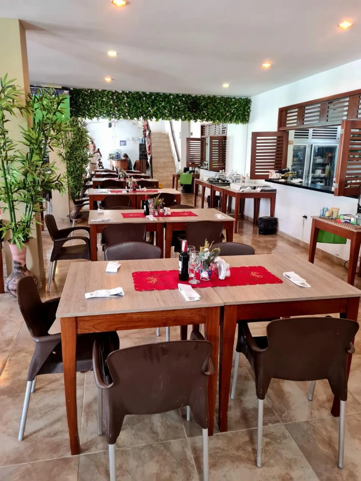 Restaurant/places to eat in Hotel Abadias De Zapatoca
