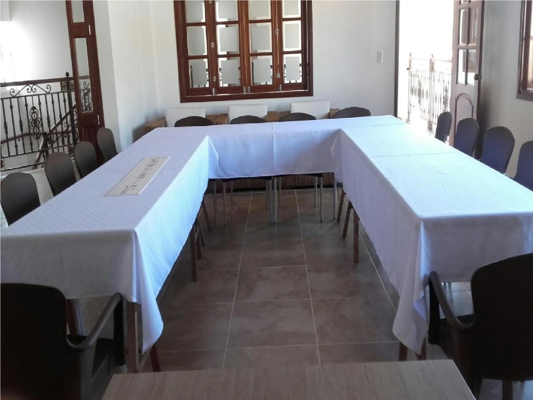 Property building in Hotel Abadias De Zapatoca