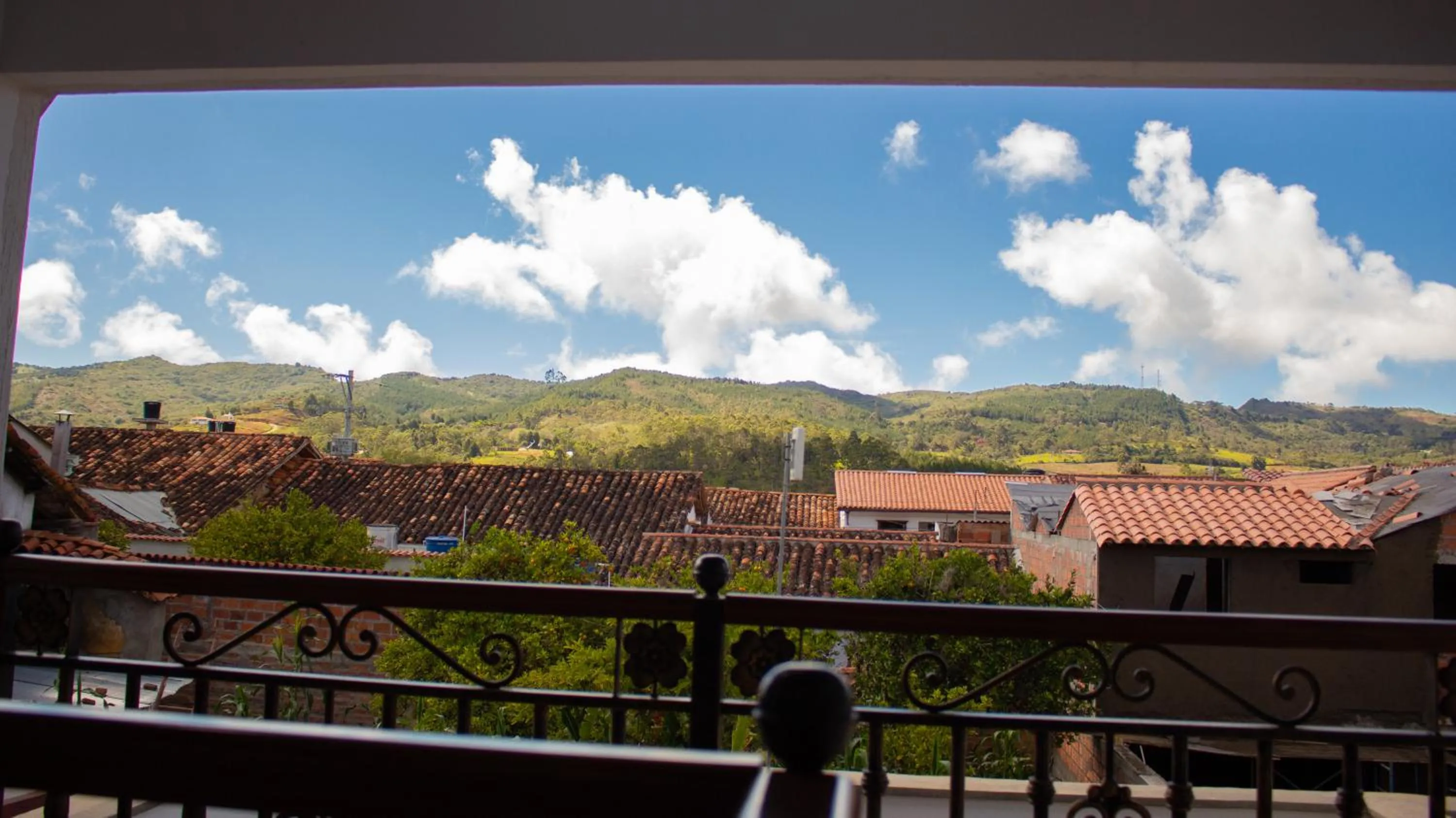 Off site in Hotel Abadias De Zapatoca